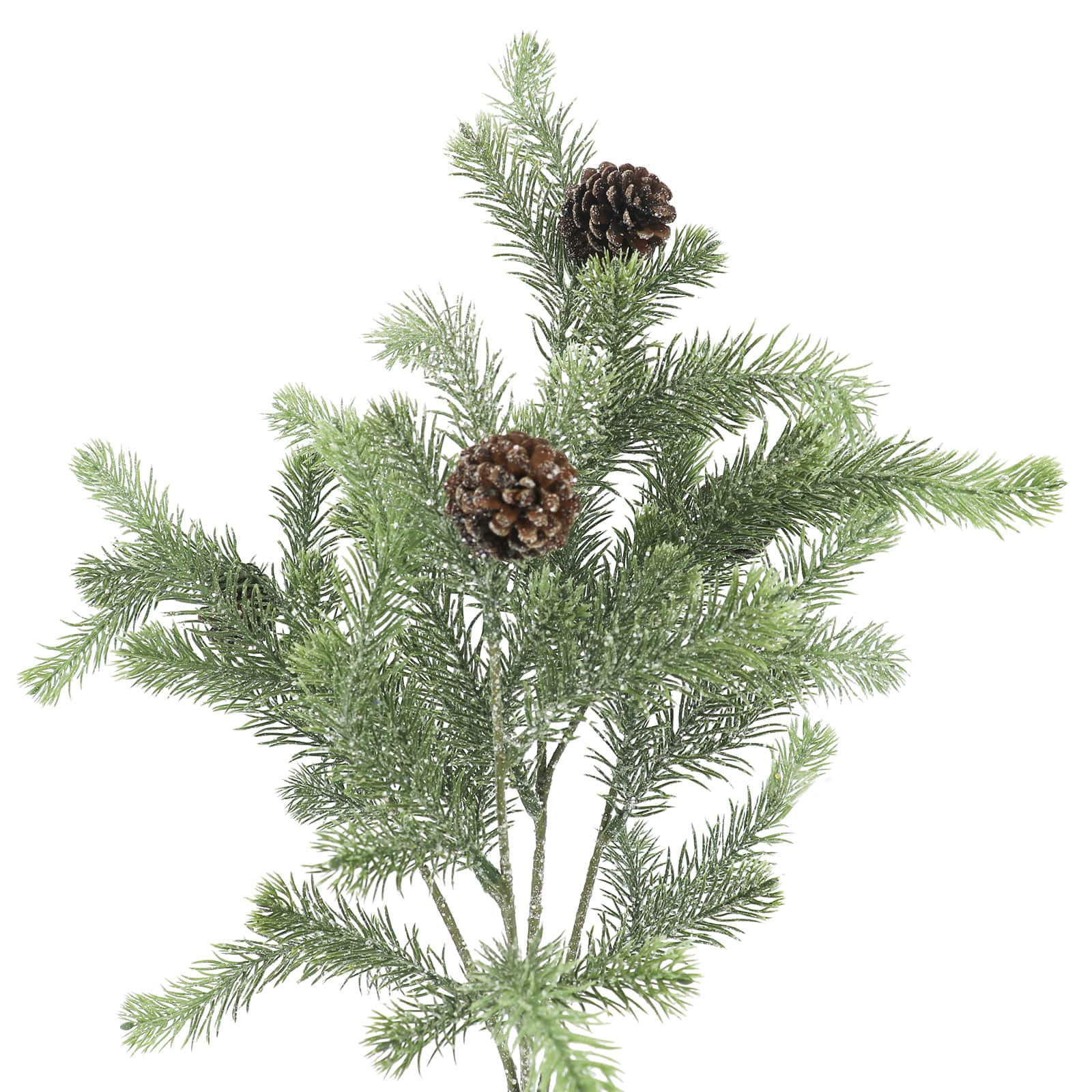 21.5&#x22; Icy Pine &#x26; Pinecone Deluxe Bush by Ashland&#xAE;