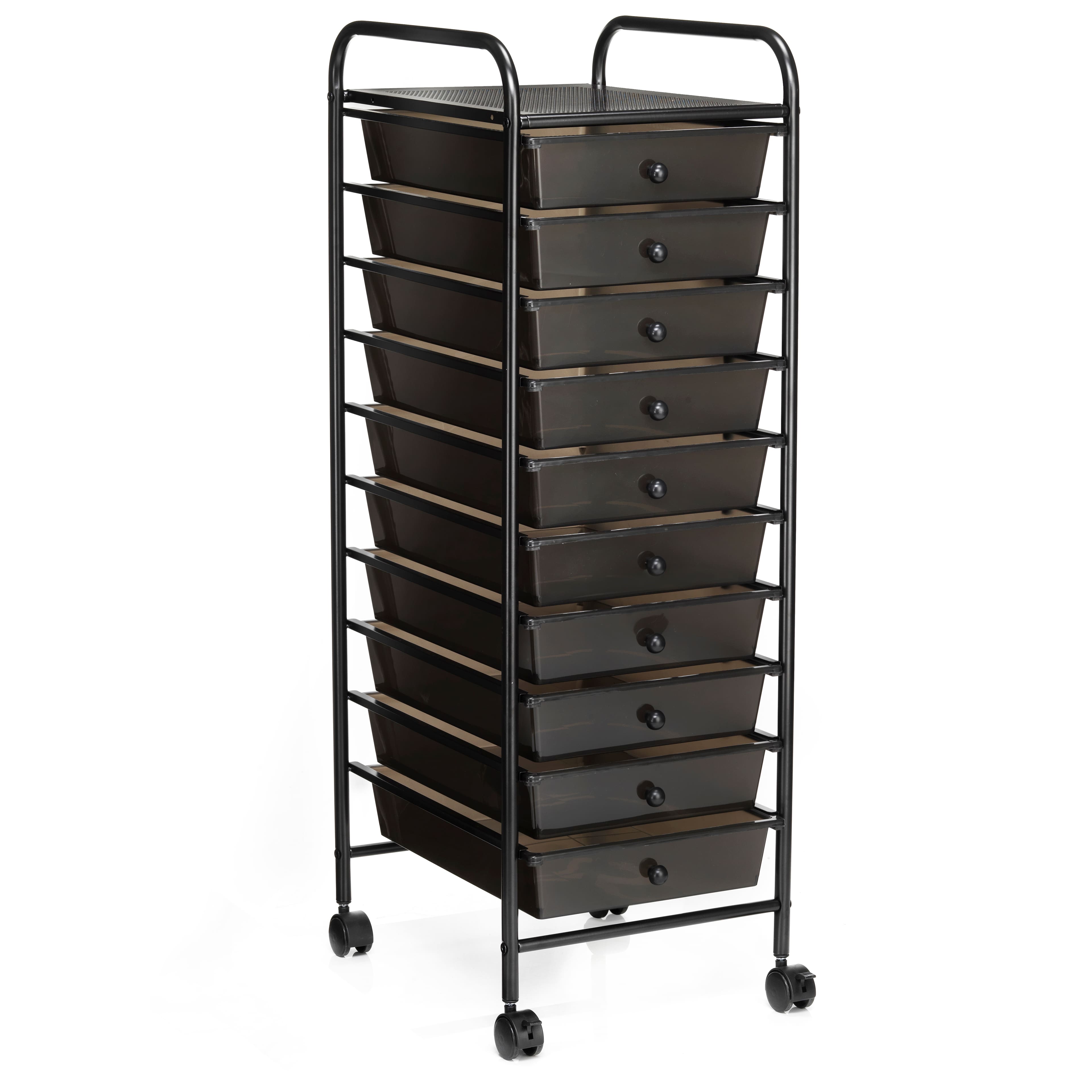 10 Drawer Rolling Cart by Simply Tidy&#xAE;