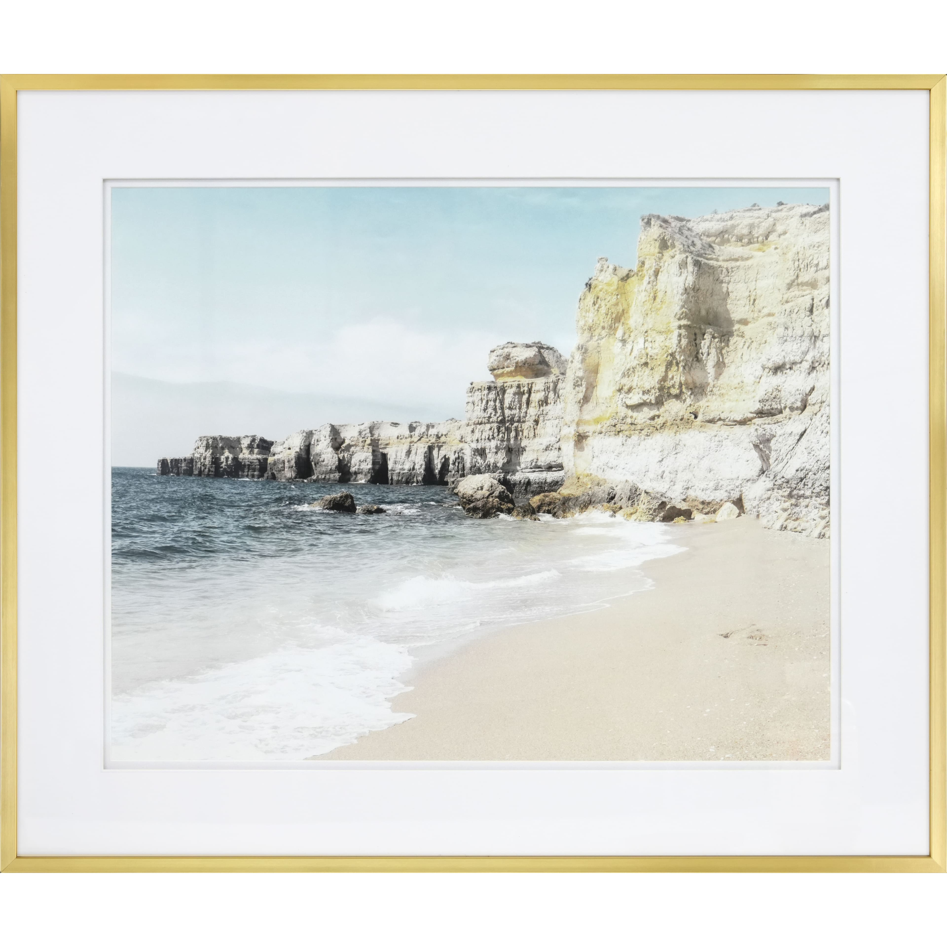 Gallery™ Gold Frame with Mat by Studio Décor®