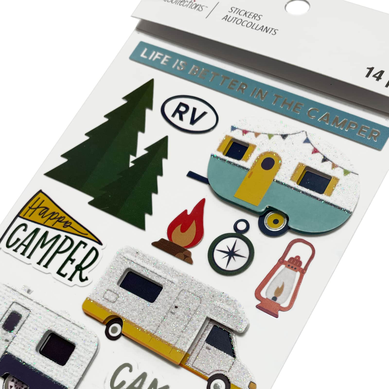 RV Camper Stickers by Recollections™