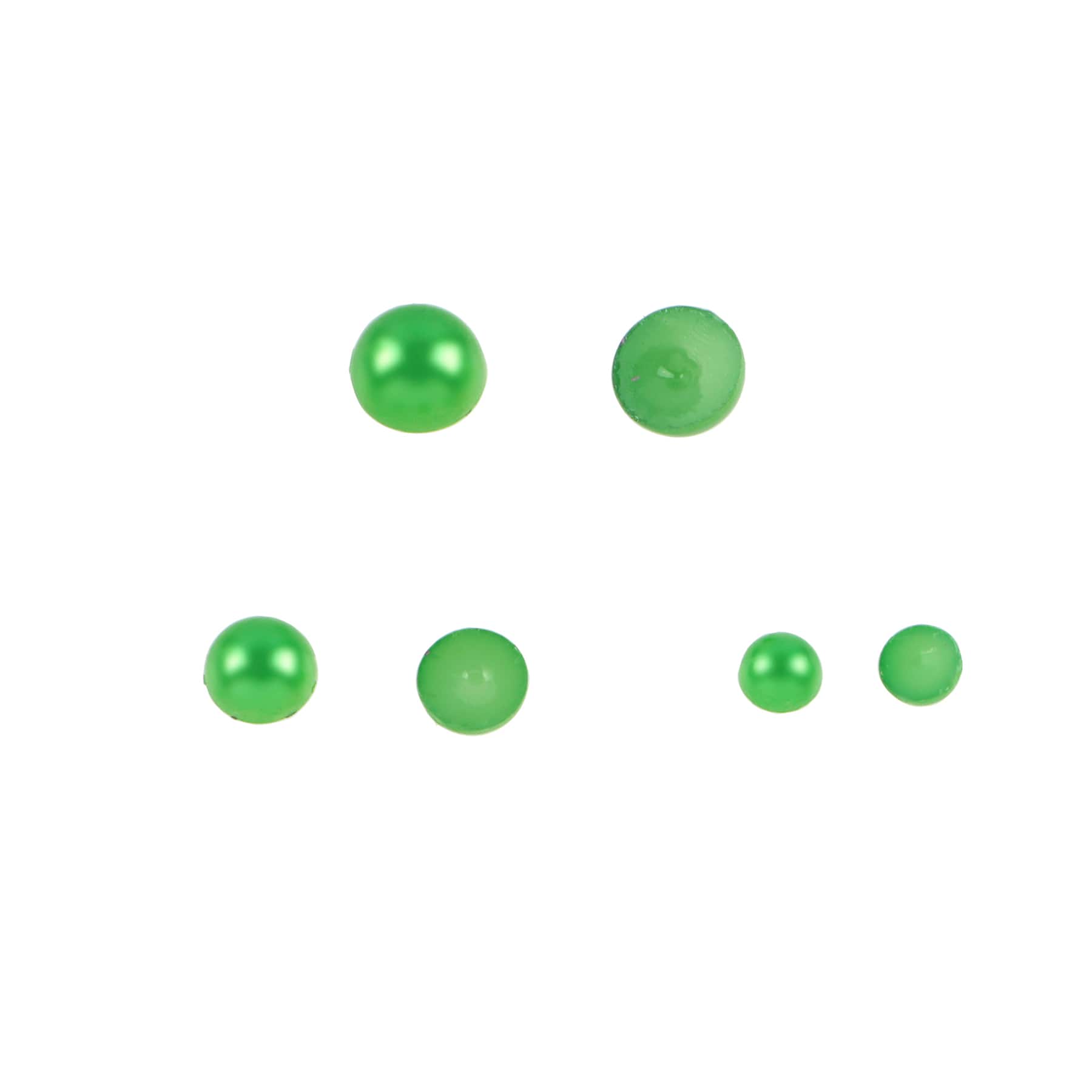 Plastic Flatback Pearls Mix by Bead Landing&#x2122;