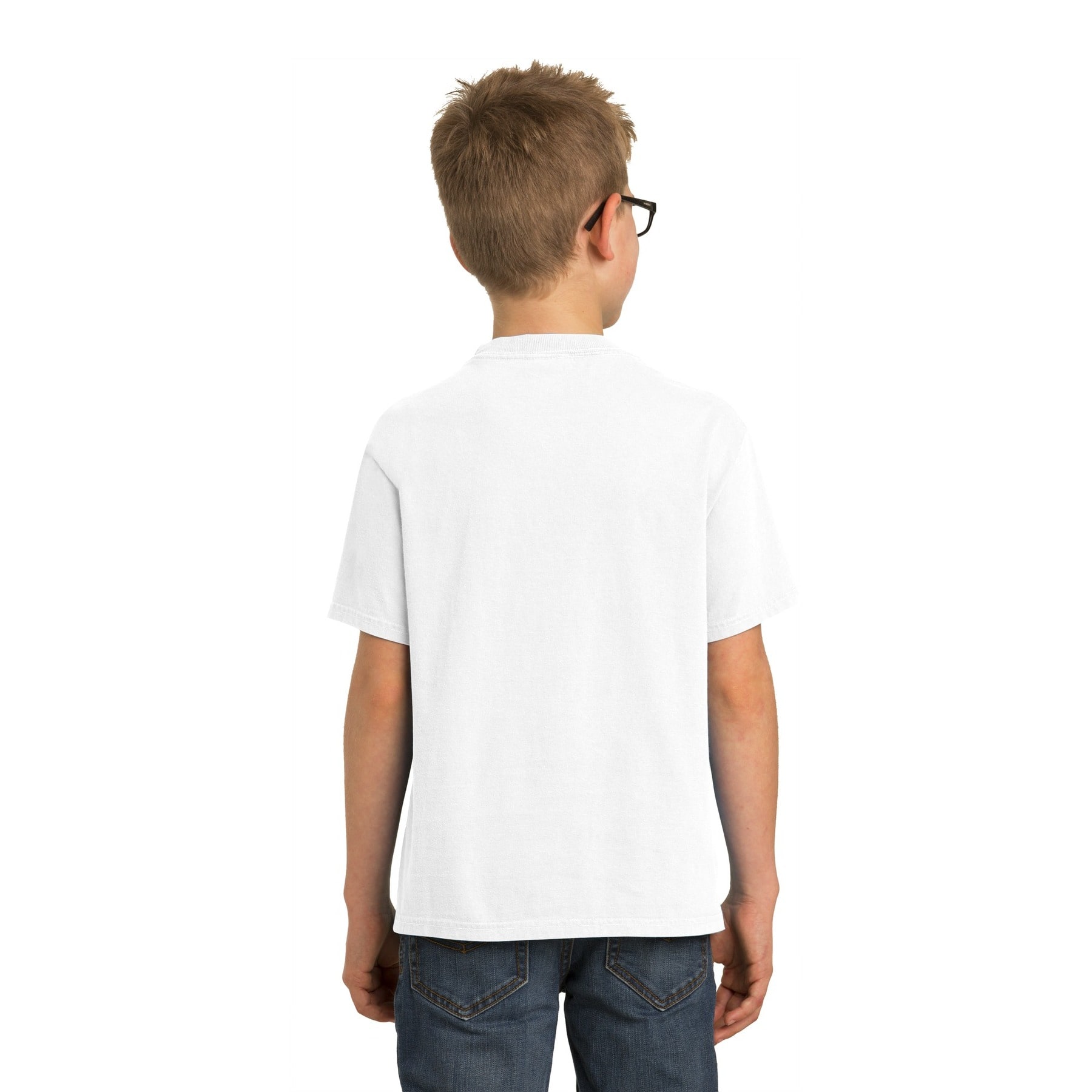 Port &#x26; Company&#xAE; Beach Wash Garment-Dyed Youth T-Shirt
