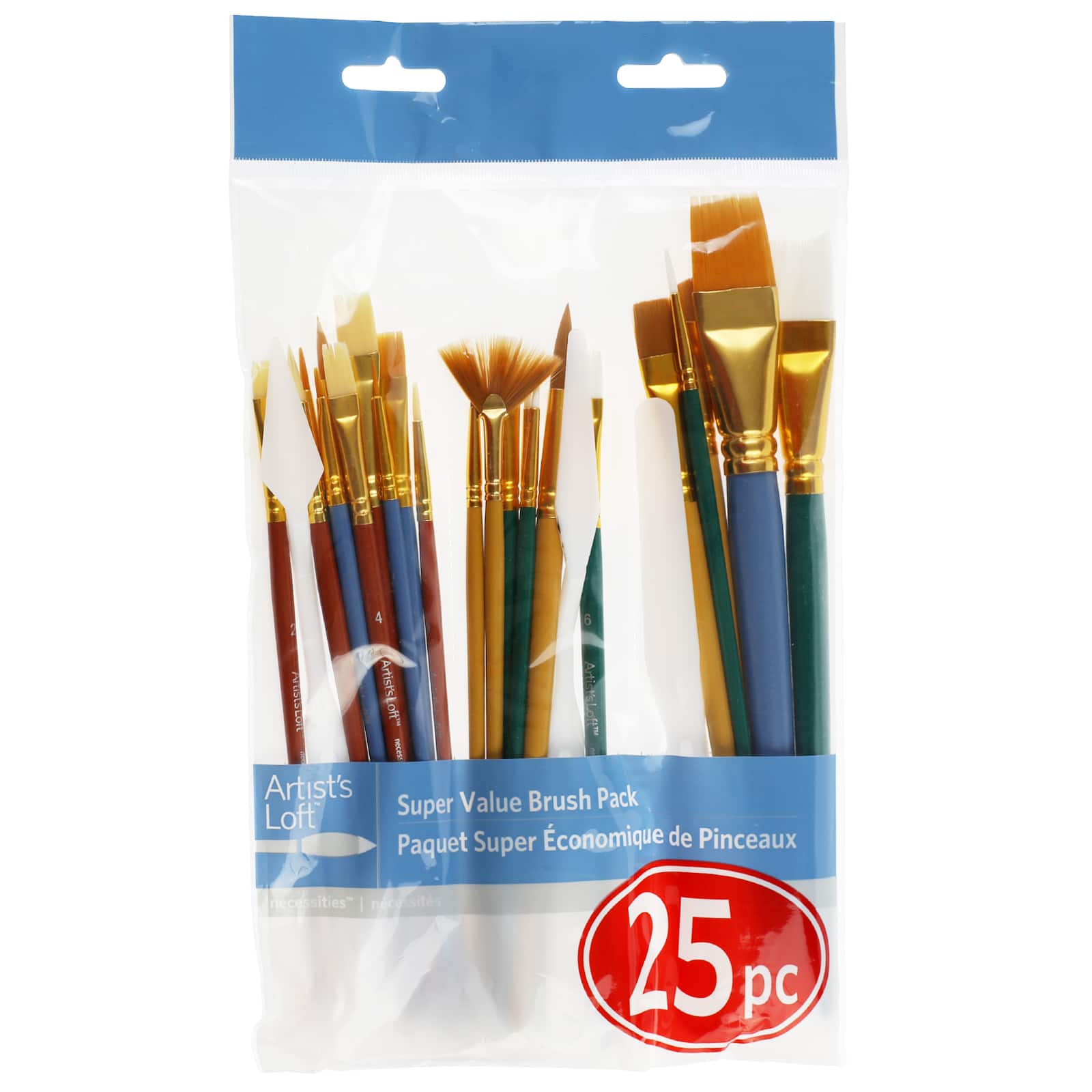 Super Value 25 Piece Brush Set By Artist S Loft Necessities Michaels Super Value 25 Piece Brush Set By Artist S Loft Necessities Michaels