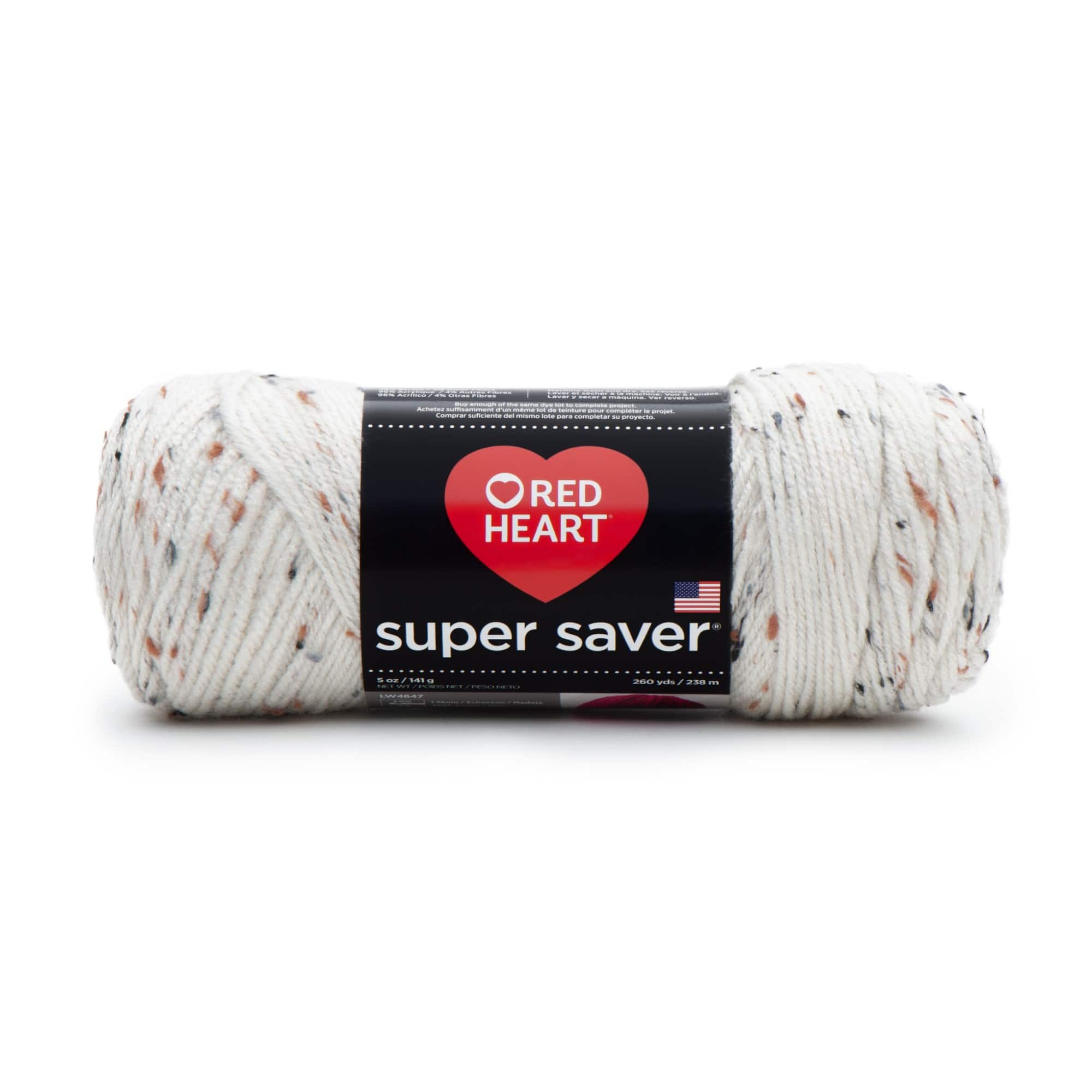 Red Heart® Super Saver® Prints, Multis & Flecks Yarn
