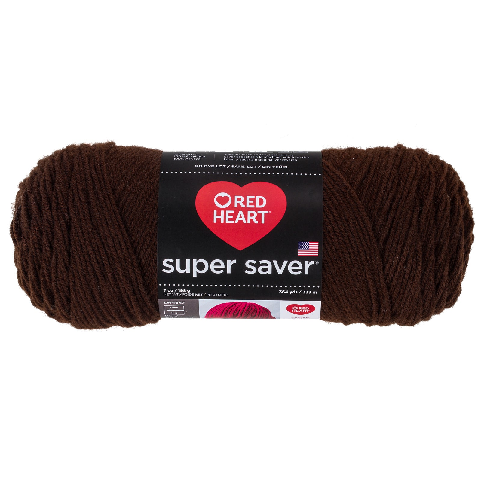 Red Heart Super Saver Color Block Yarn