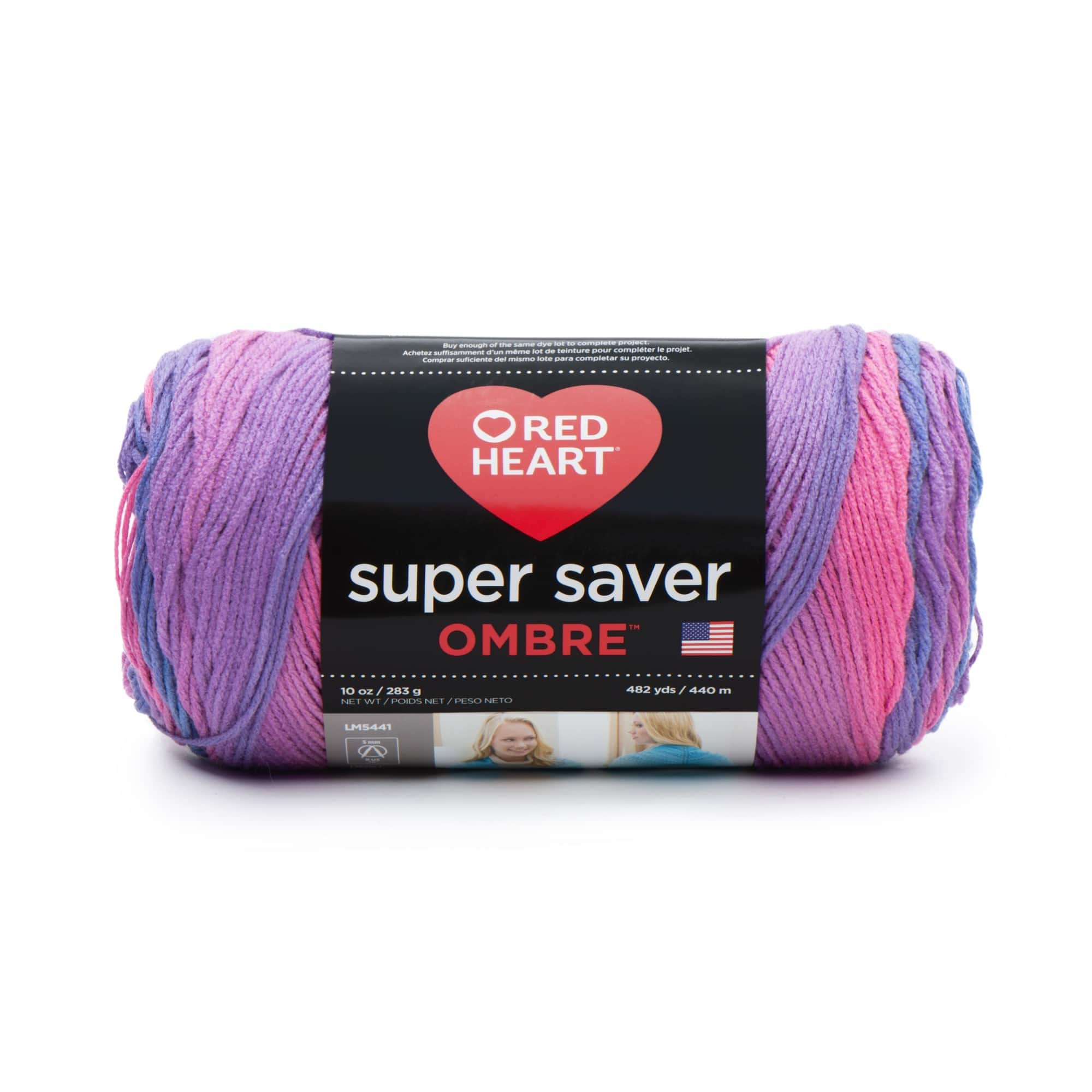Red Heart® Super Saver Ombre™ Yarn