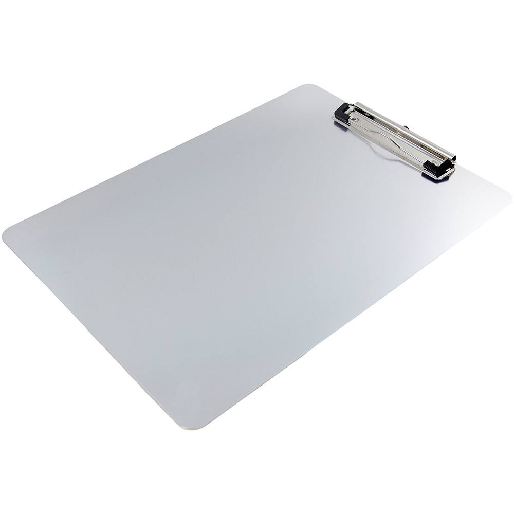 JAM Paper Letter Size Aluminum Clipboard