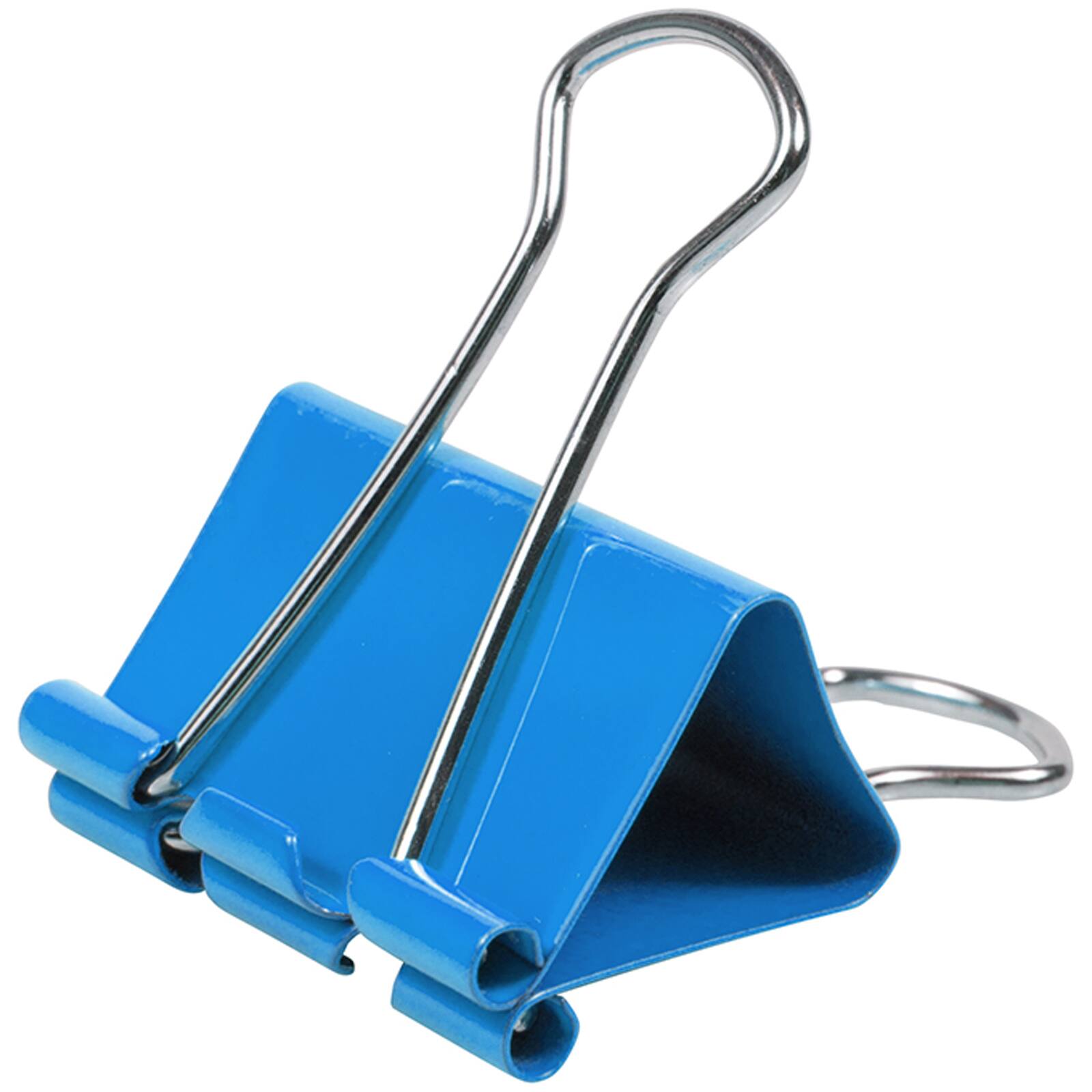 JAM Paper 1.25&#x22; Colorful Binder Clips, 30ct.