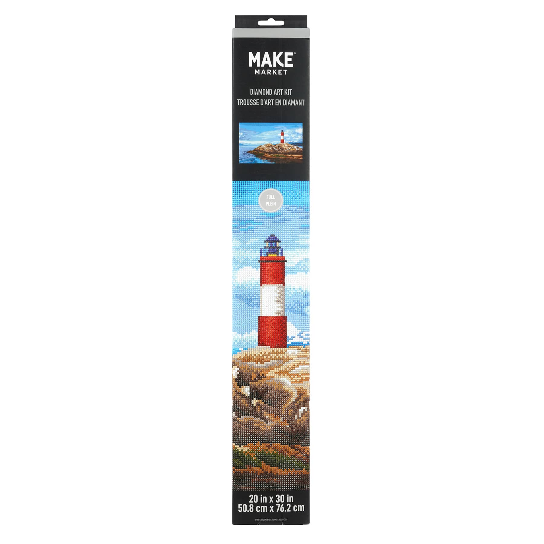 Lighthouse Painting Diamond Art Kit by Make Market&#xAE;