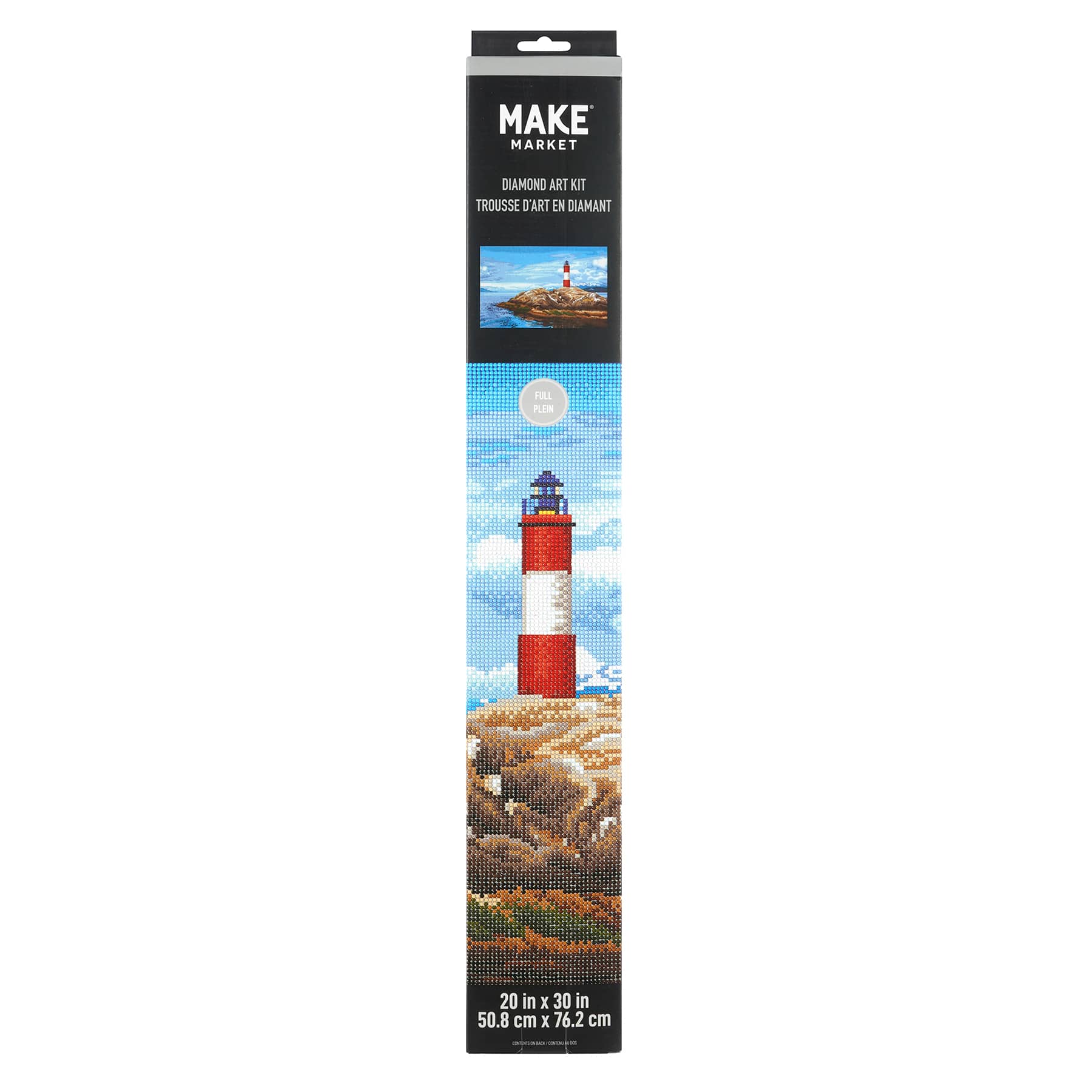 6 Pack: Lighthouse Painting Diamond Art Kit by Make Market®