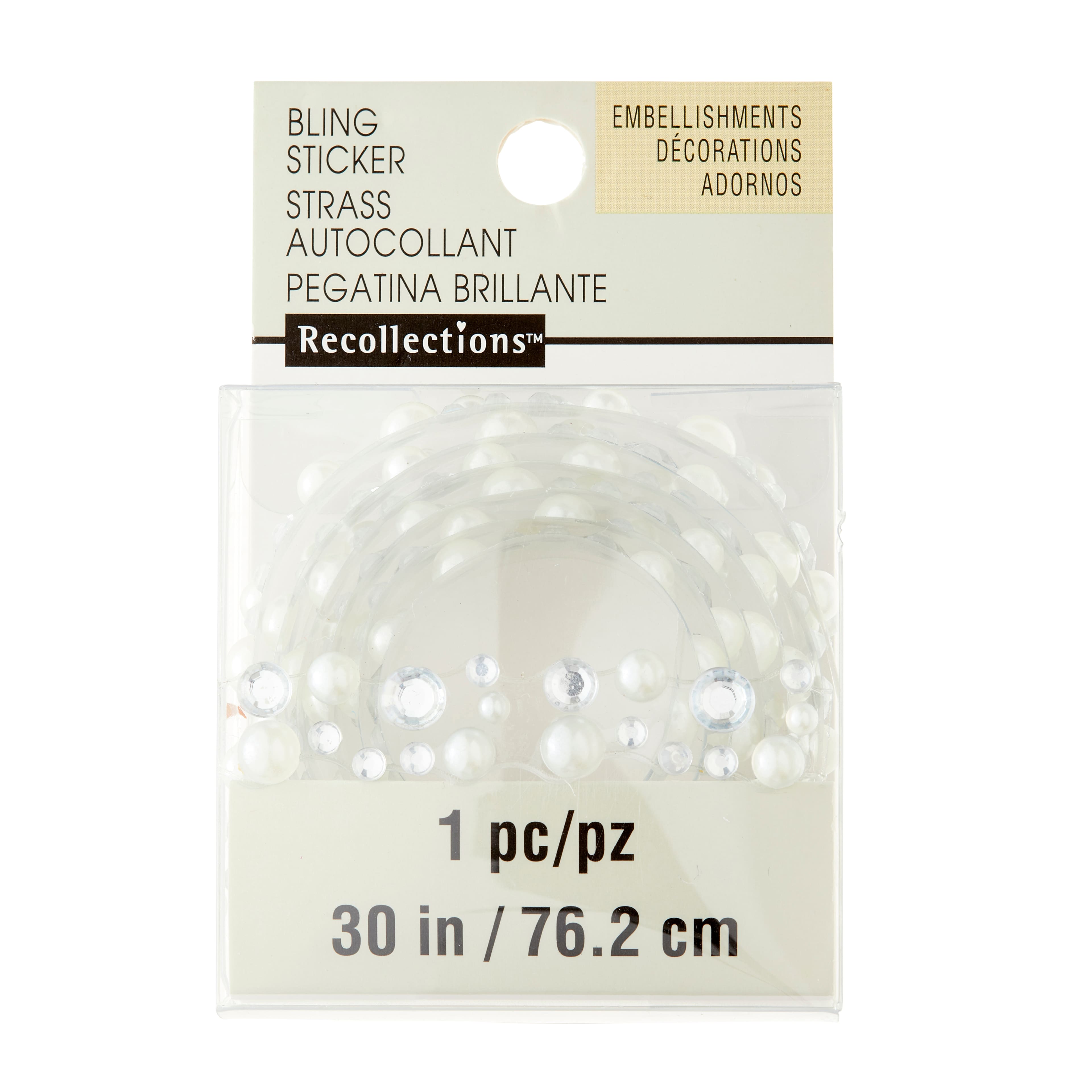 12 Pack: Cluster Rhinestone Adhesives by Recollections™ Bling on a Roll™