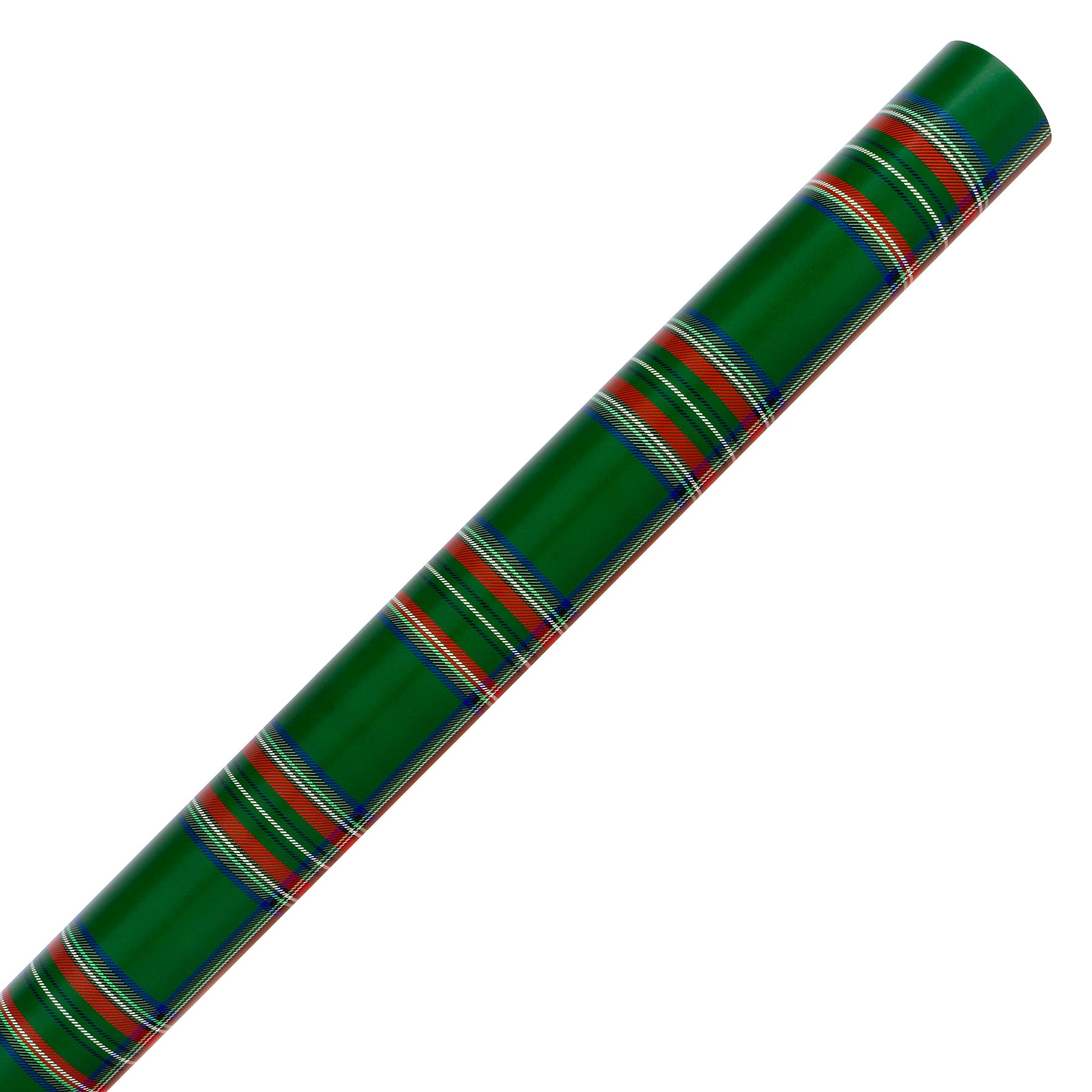 Green Tartan Christmas Gift Wrap by Celebrate It&#x2122;