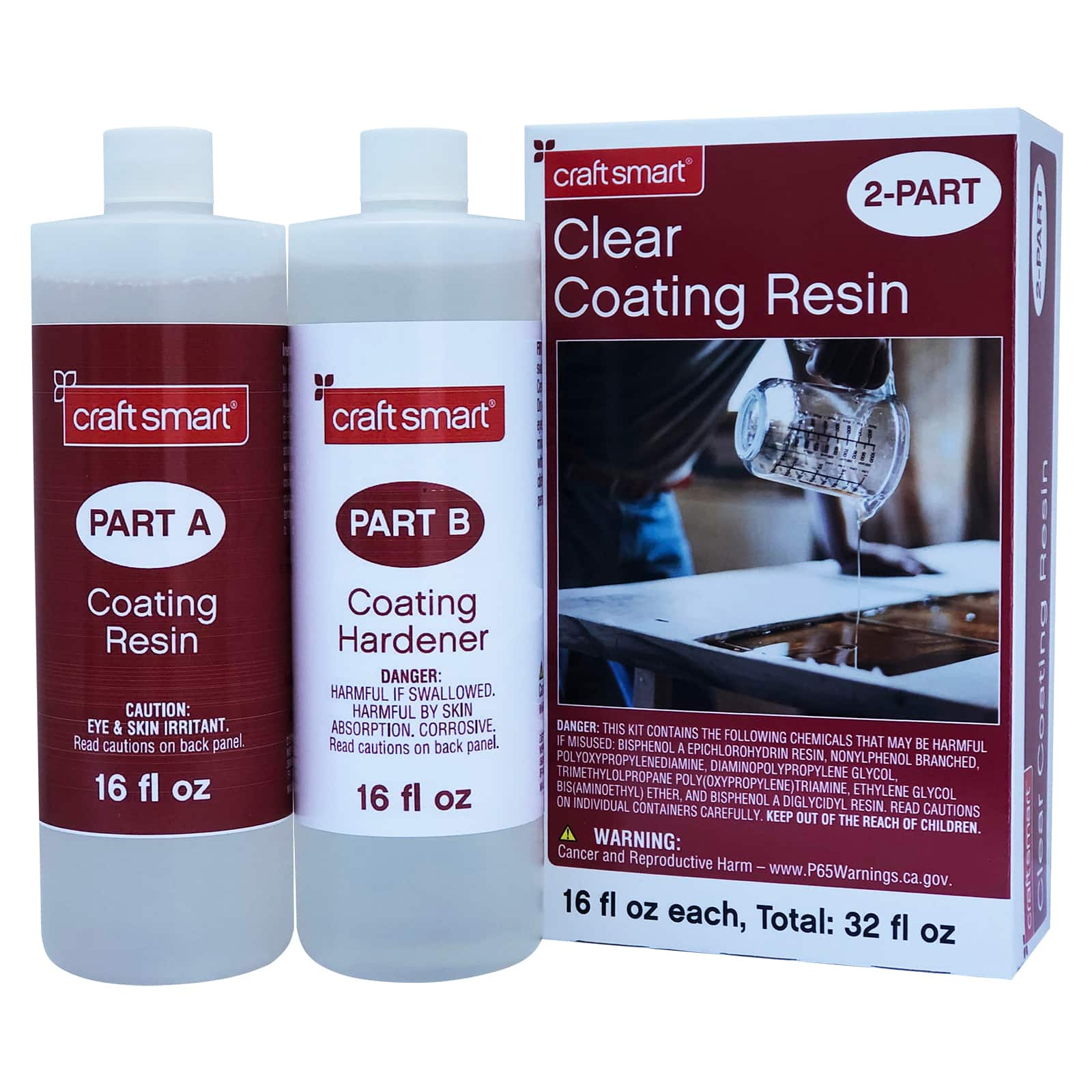 clear epoxy resin michaels