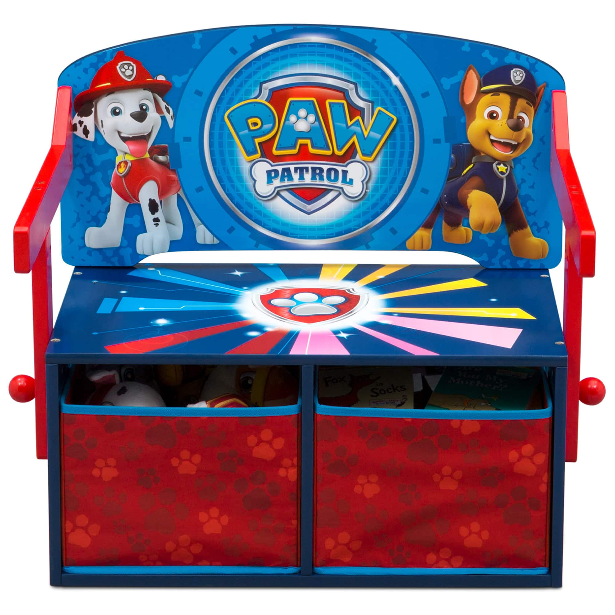 Nick Jr. PAW Patrol Convertible Activity Bench