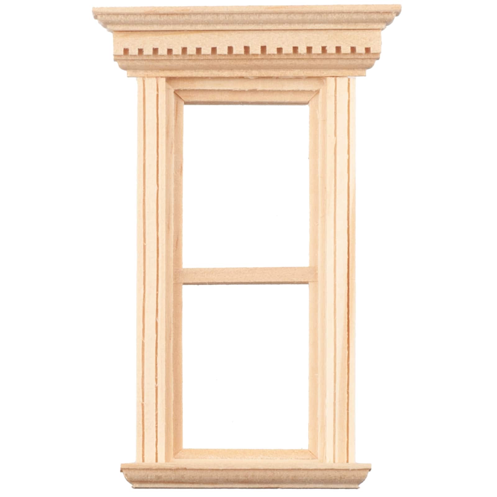 Houseworks&#xAE; 1/24 Scale Yorktown Non-Working Window