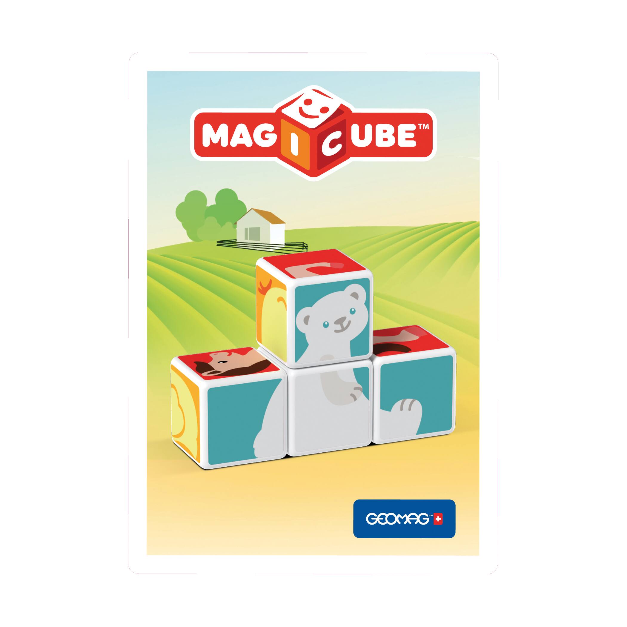 Magicube Animal Friends: 4 Pcs