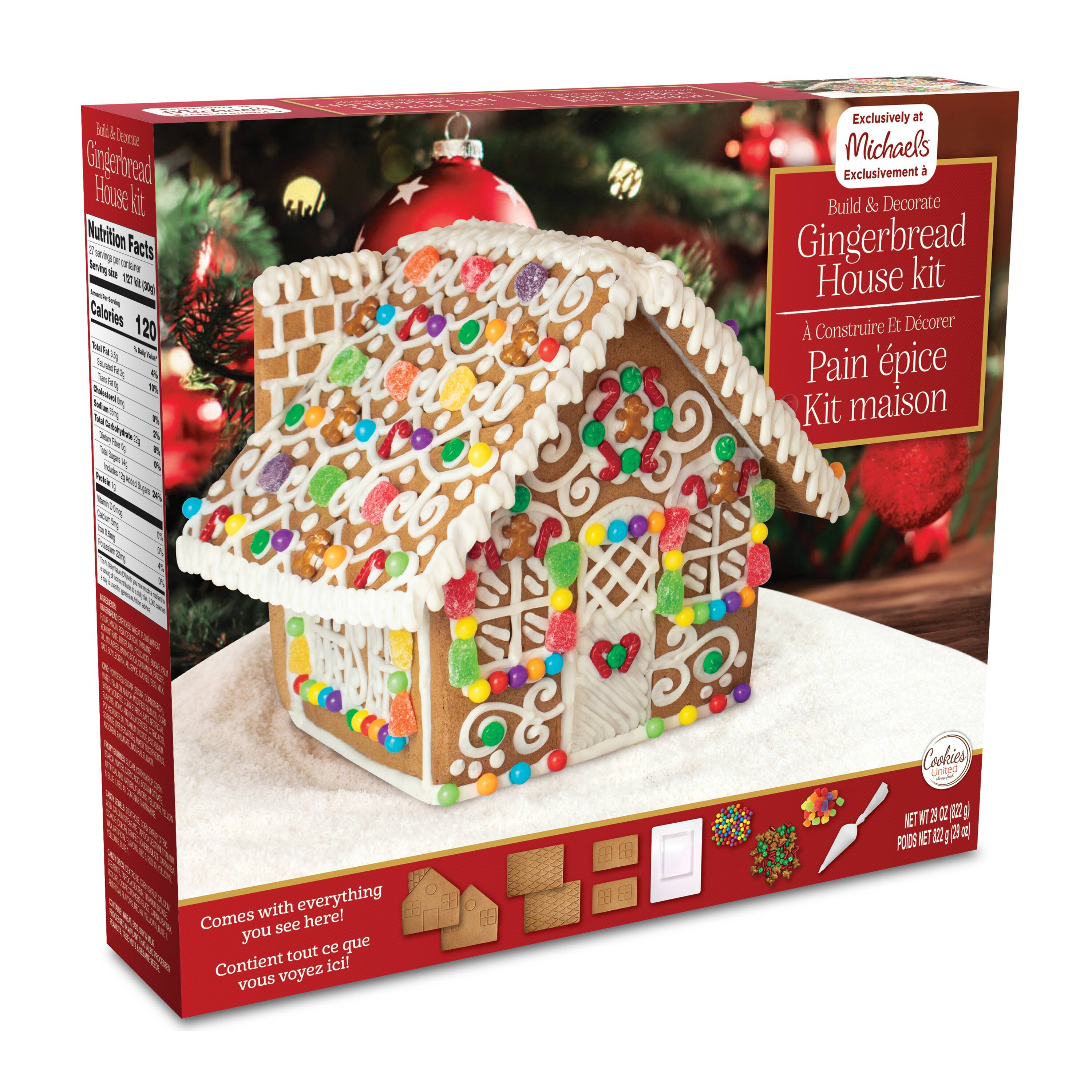 Cookies United Gingerbread House Kit | Michaels