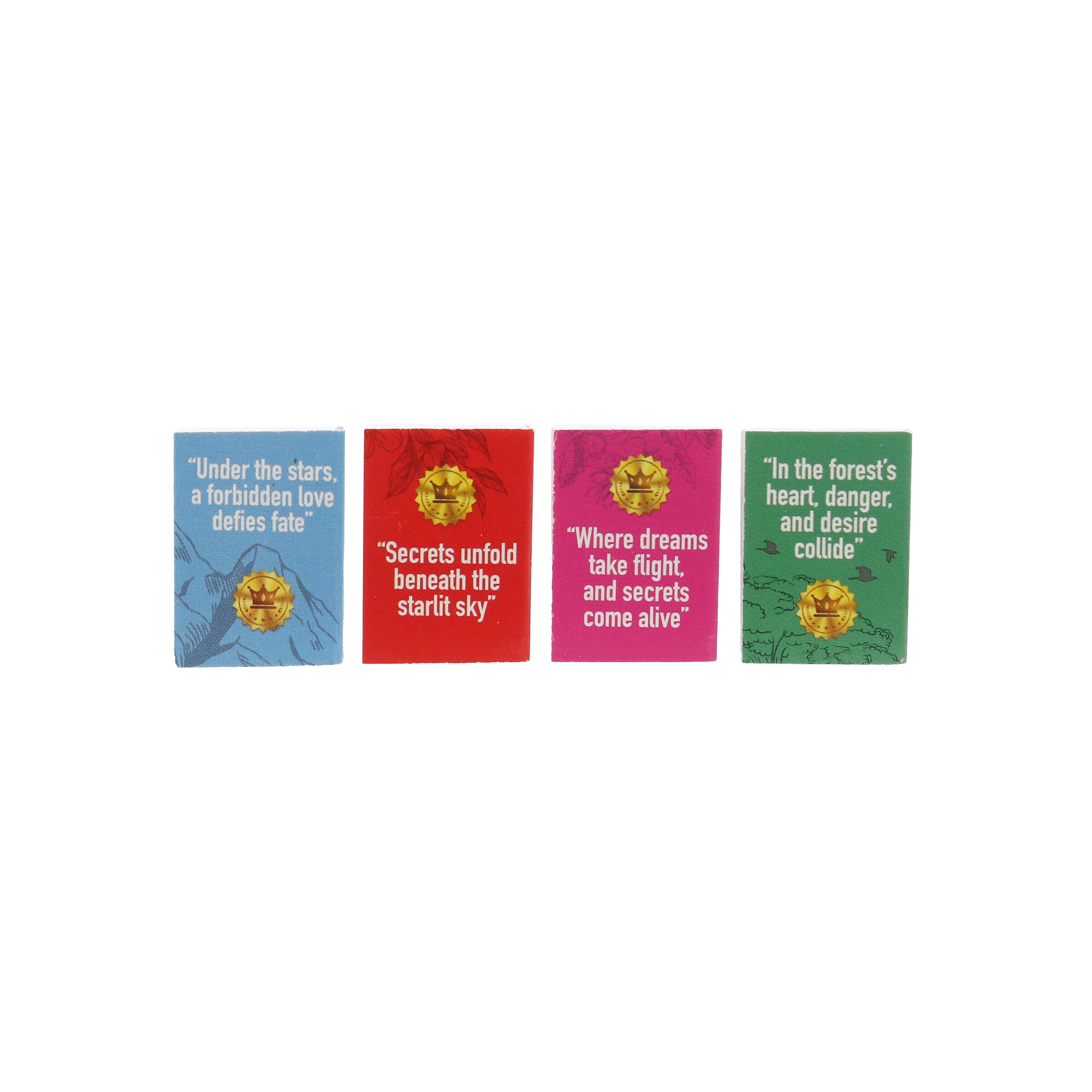 Miniature Colorful Books Set by Make Market&#xAE;