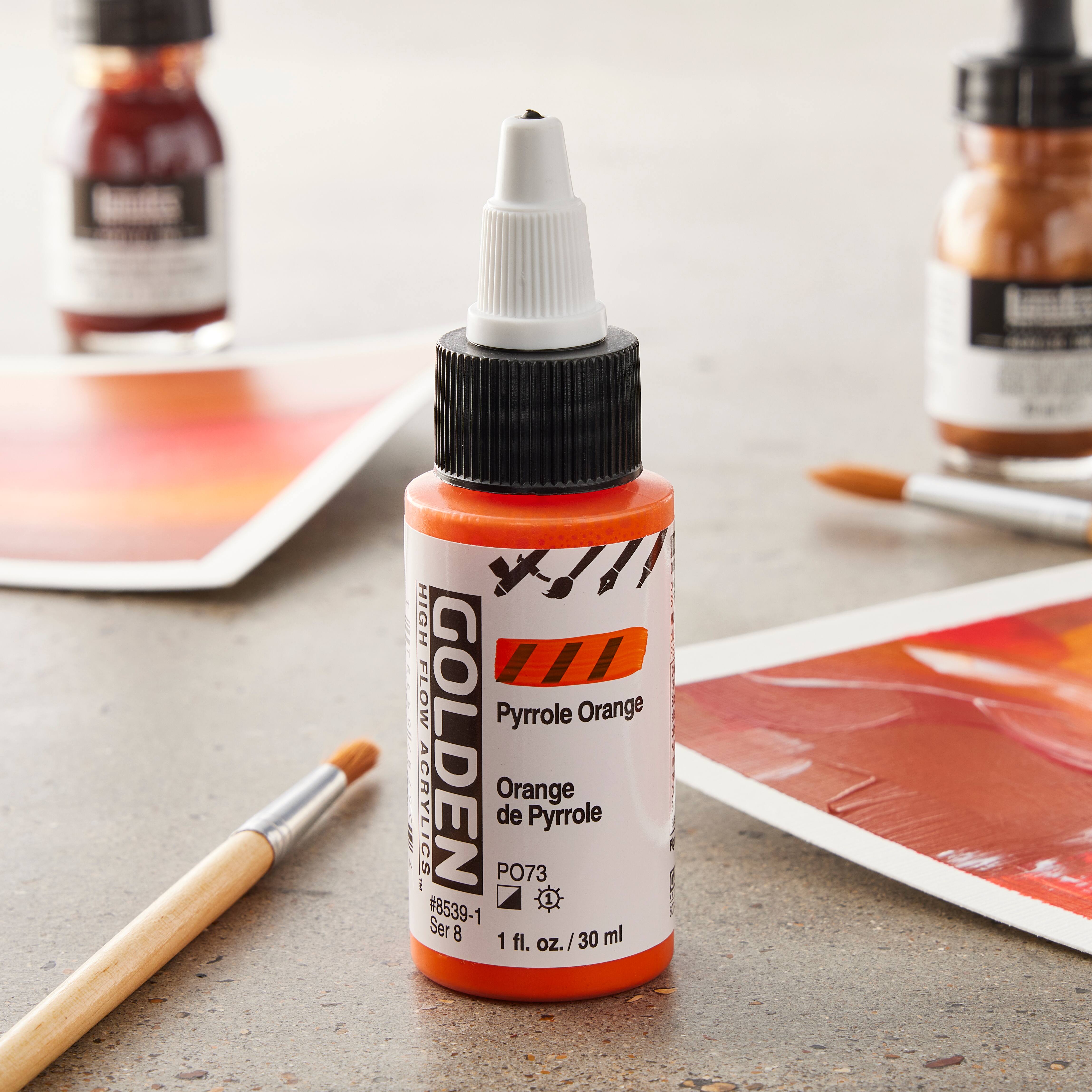 Golden&#xAE; High Flow Acrylics, 1oz.