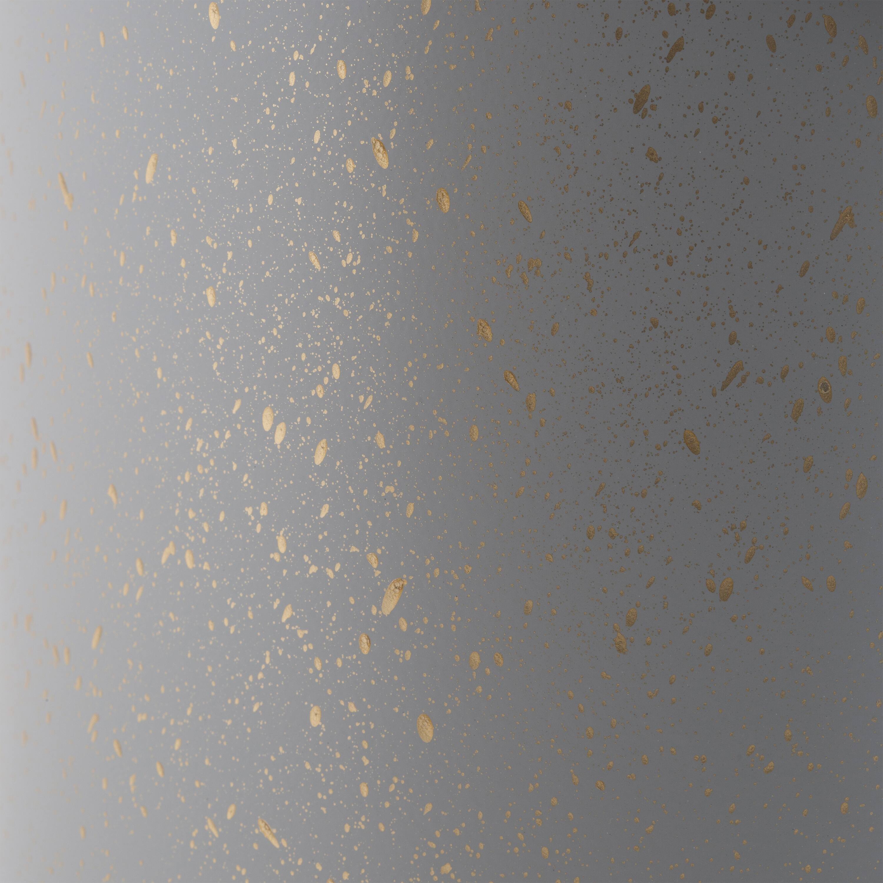 Elle Décor Gray Modern Metal Soap Pump