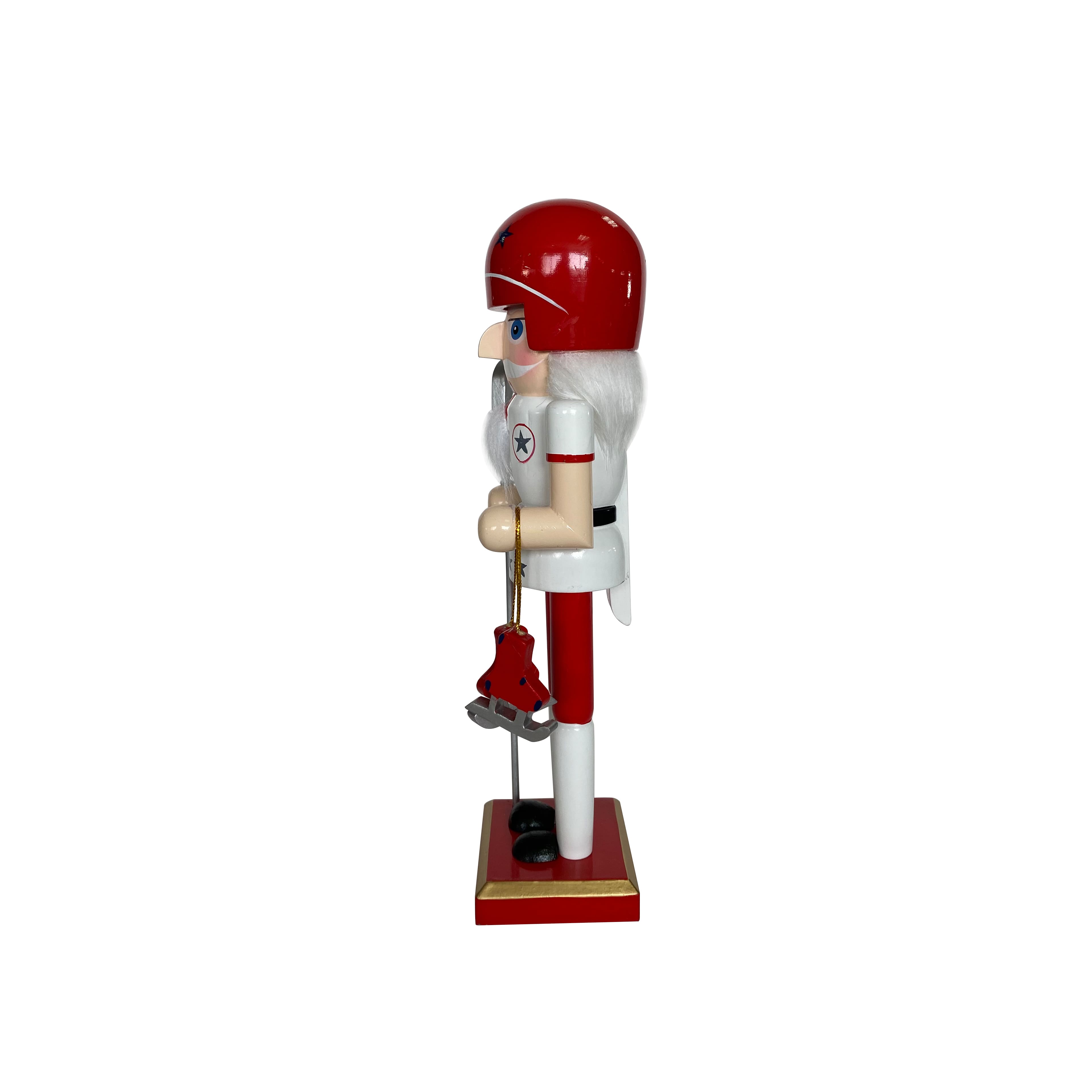 10&#x22; Hockey Player Nutcracker Decoration by Ashland&#xAE;