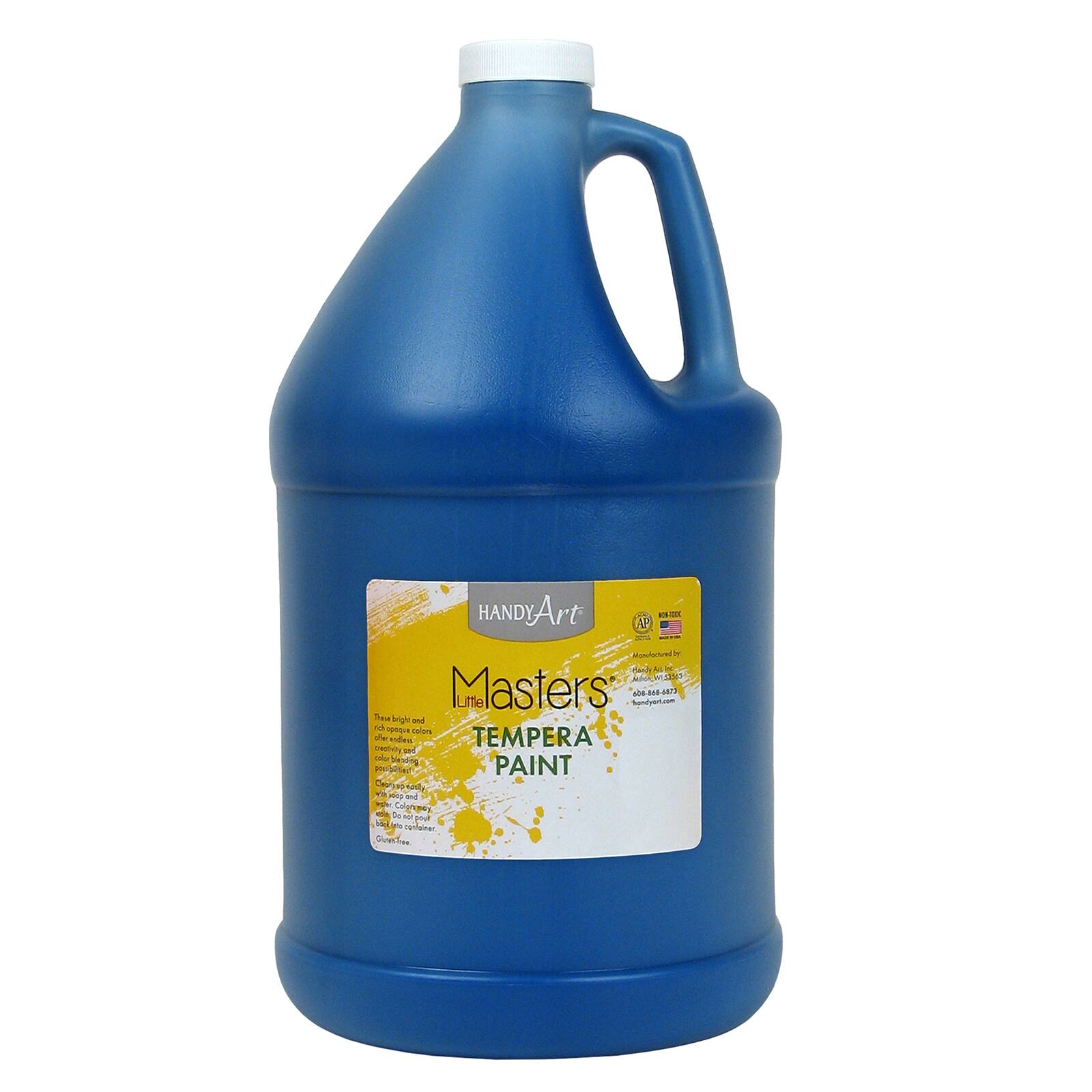 Handy Art® Little Masters® Tempera Paint Gallon, 2ct.