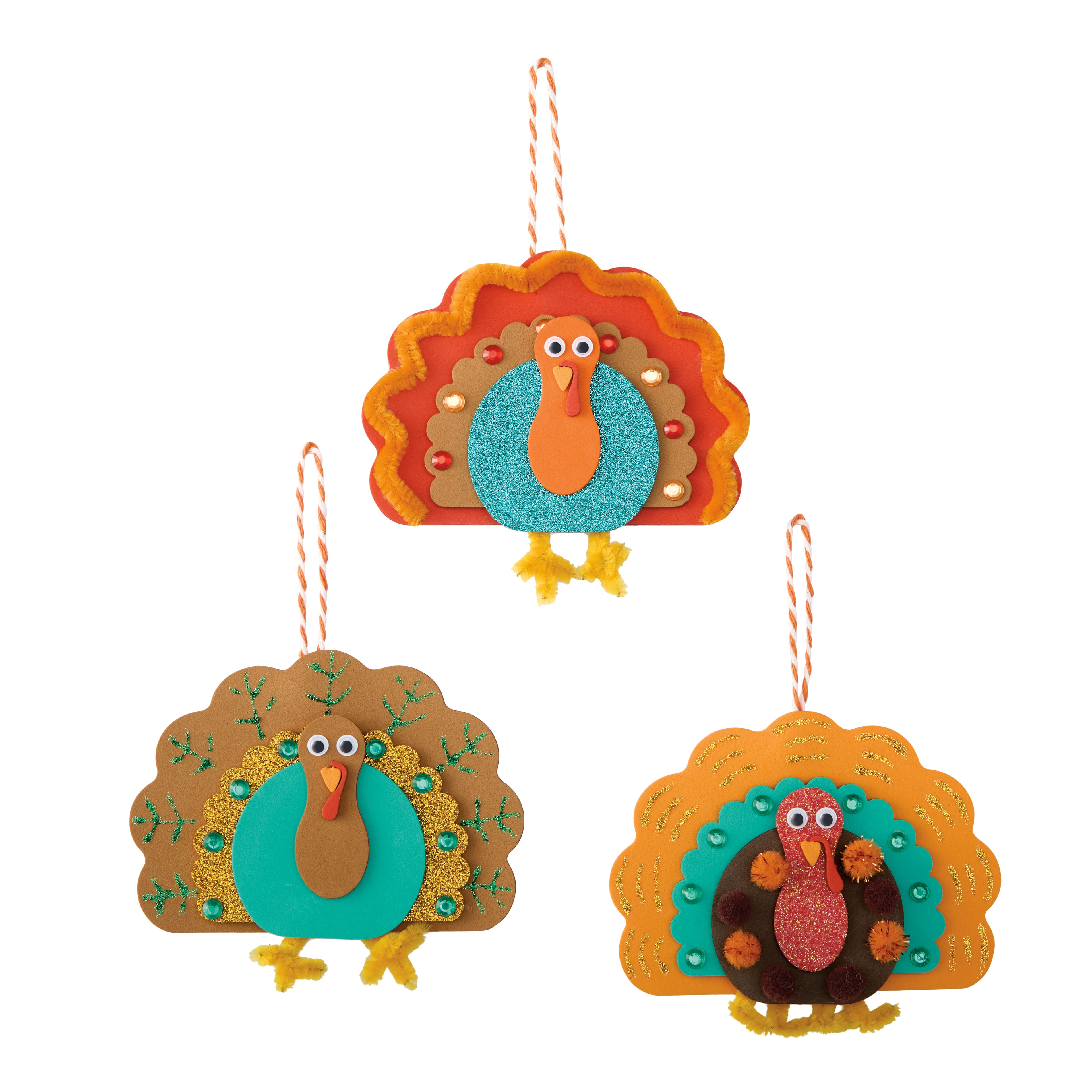 Turkey Craft Platter by Creatology&#x2122;