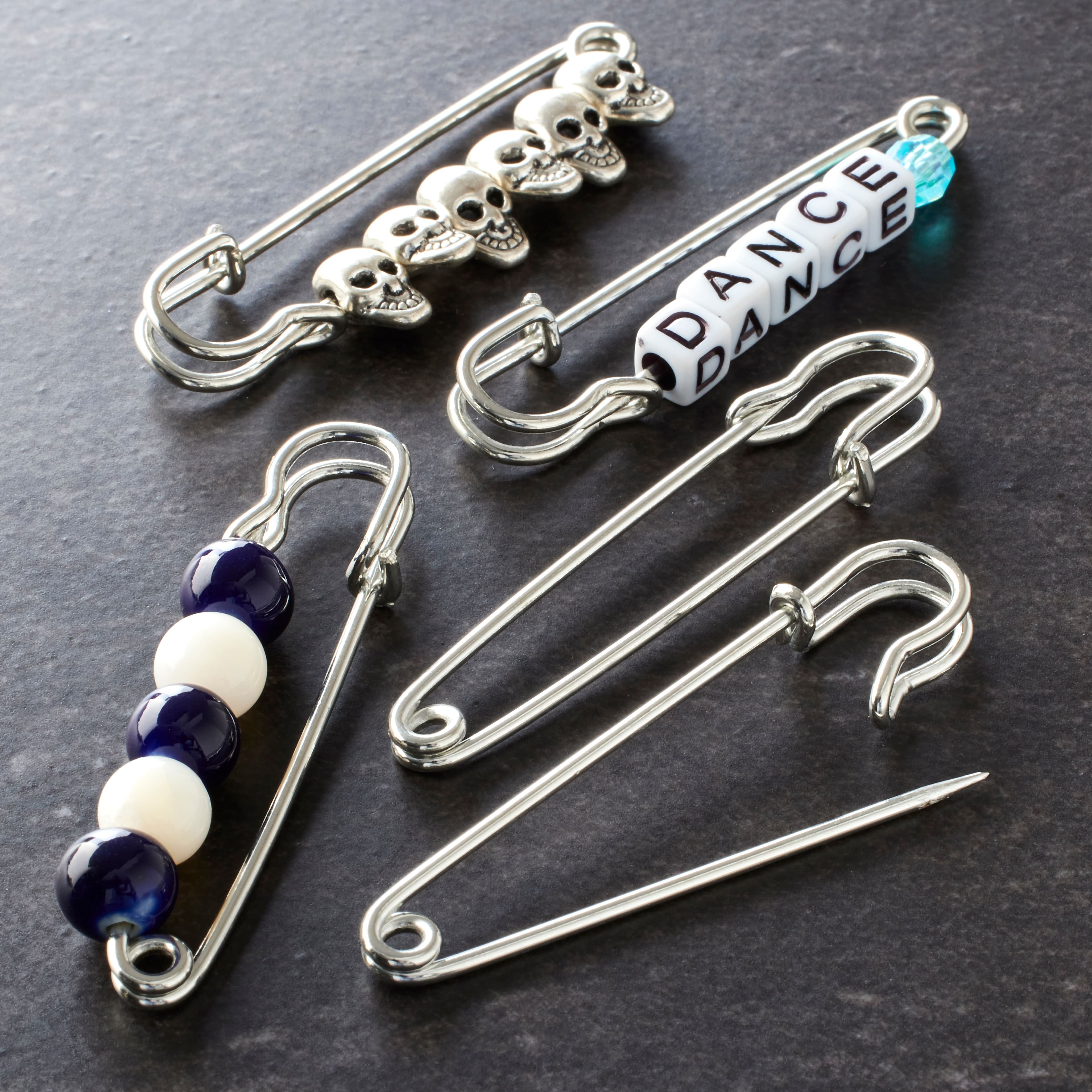 Bead Landing&#x2122; Decorative Diaper Pins