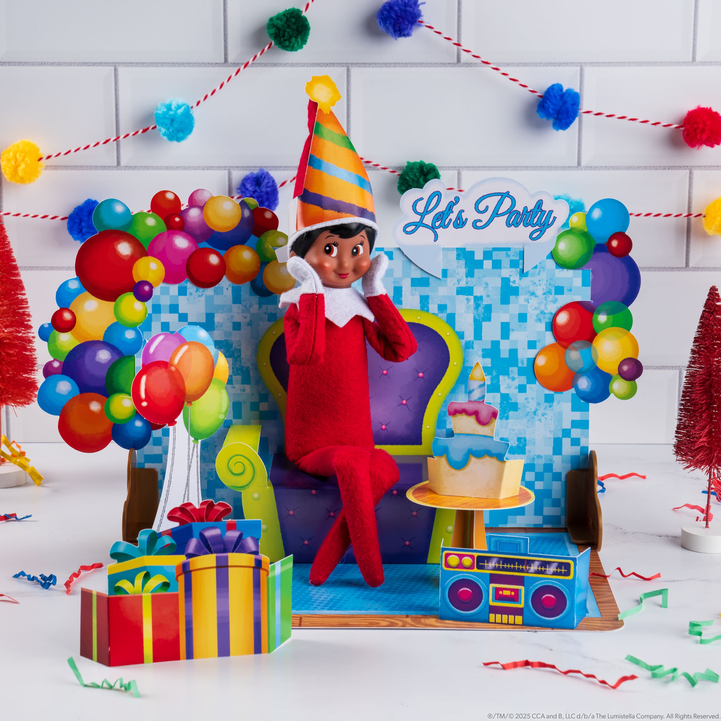 The Elf on the Shelf&#xAE; Insta-Moment Pop-Ups Celebration Series