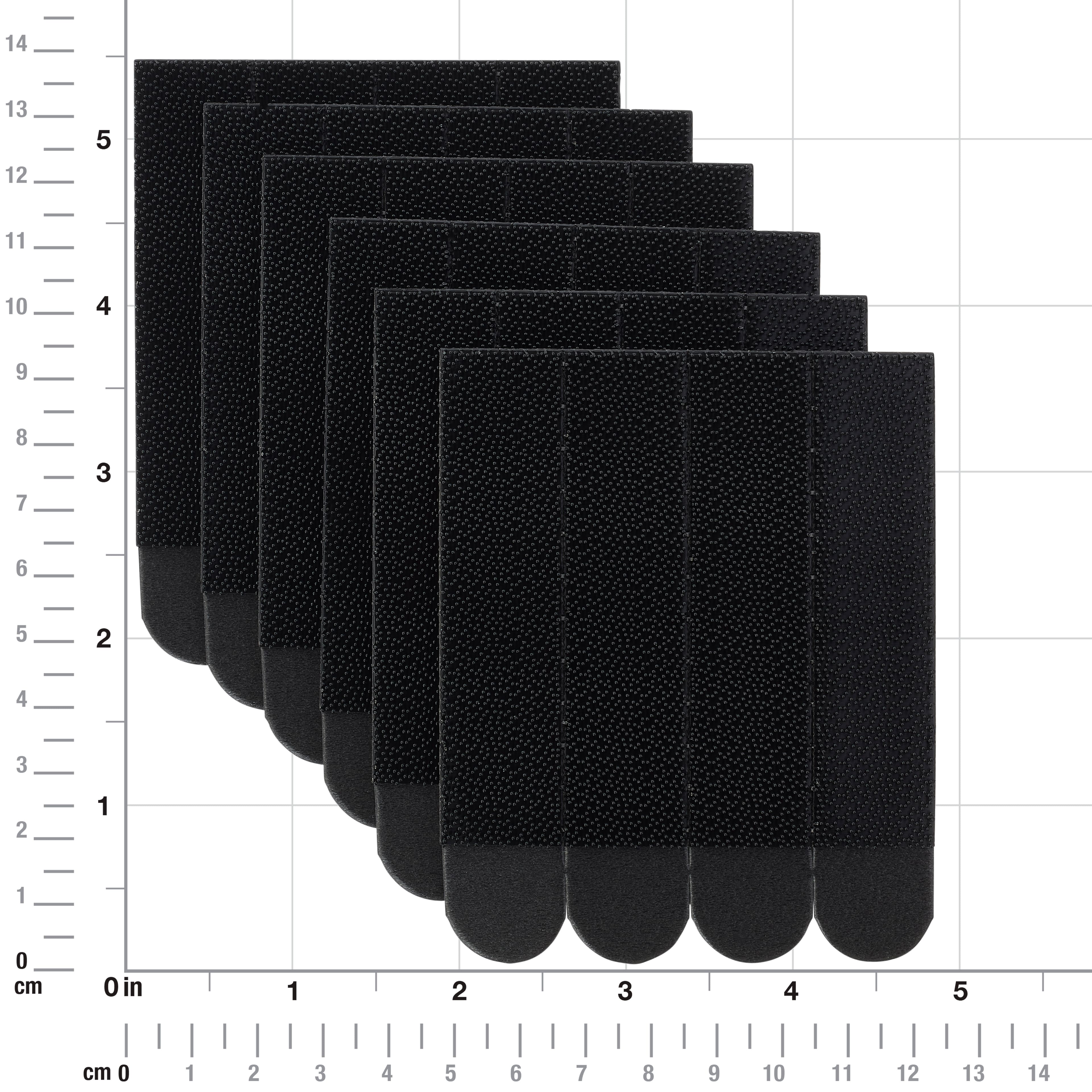 Command™ 15 Lb Black Picture Hanging Strips 17206BLK-ES, 4 Pairs