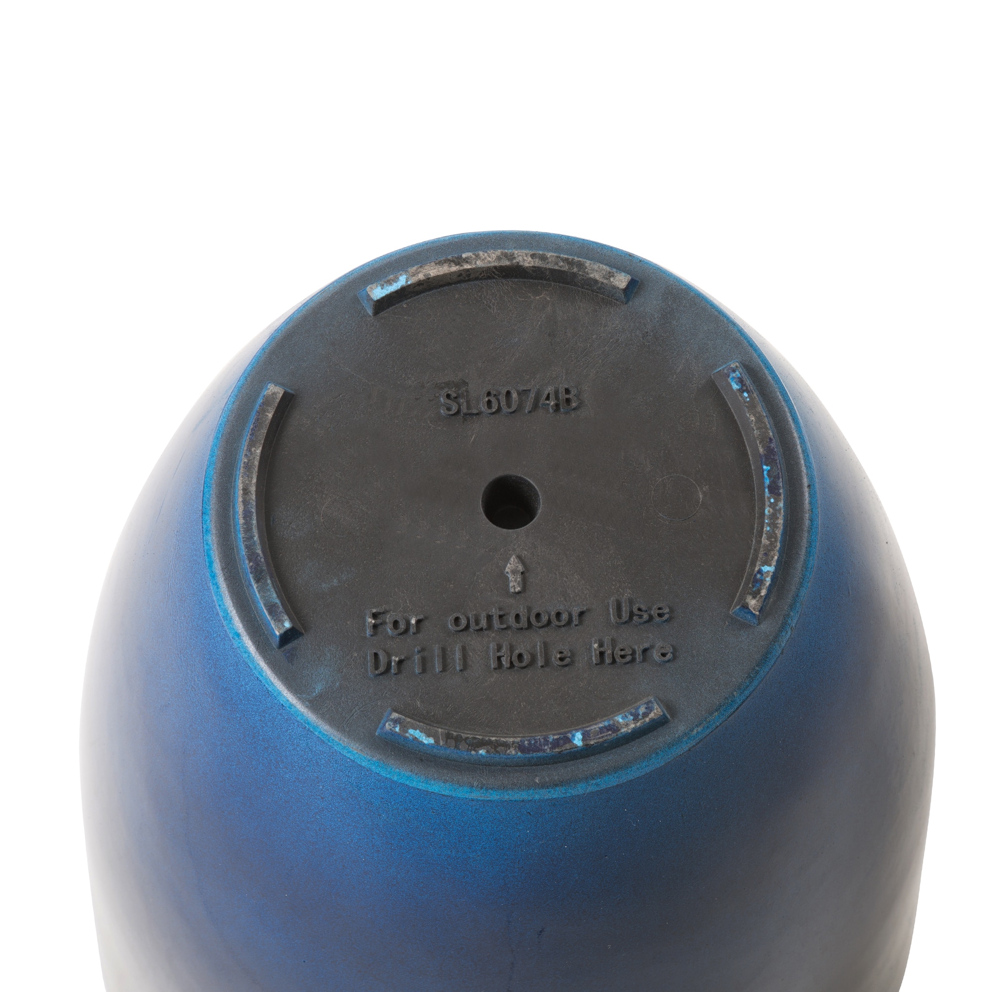 Glitzhome® 17" Eco-Friendly Oversized Faux Ceramic Tall Bowl Planters, 2ct.