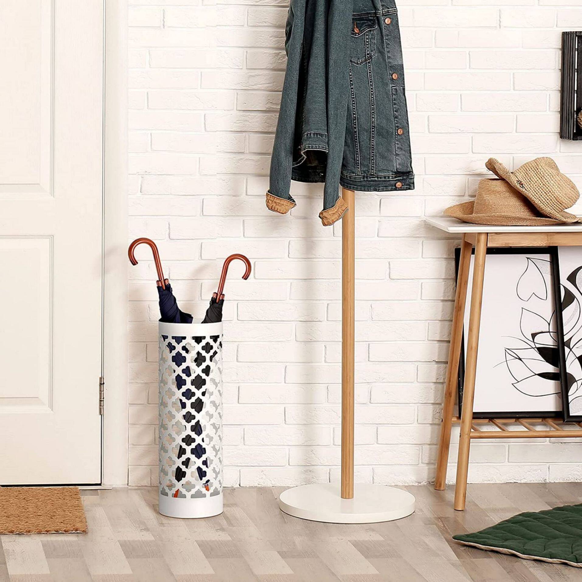 NEX&#x2122; Metal Umbrella Stand Rack