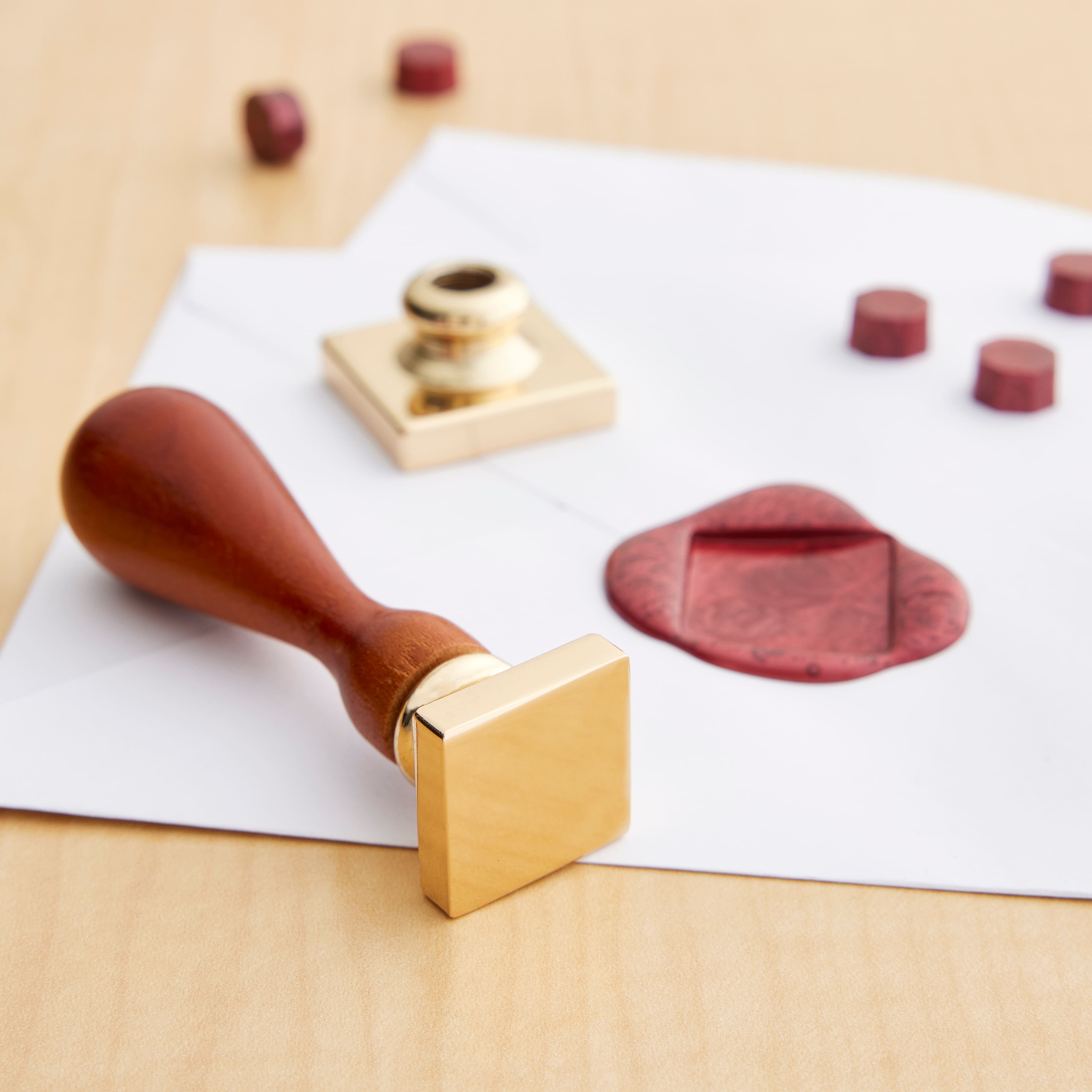 Square Wax Stamp Set by Recollections&#x2122;