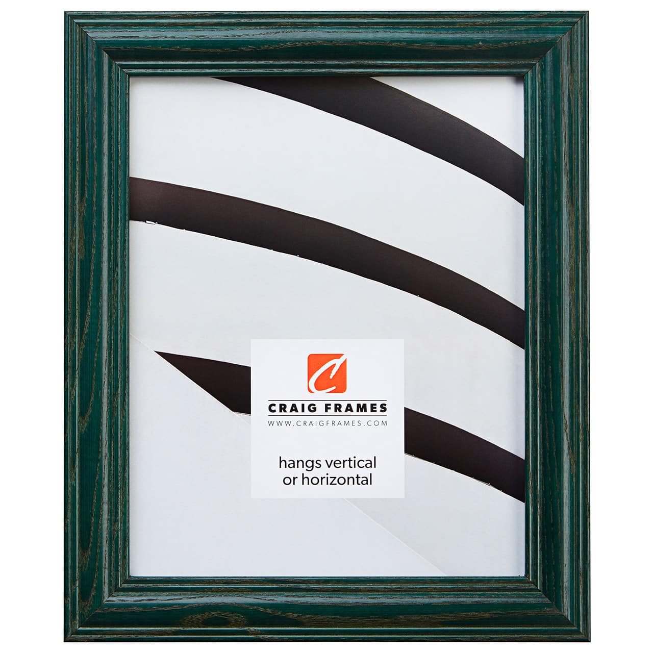 Craig Frames Wiltshire 440 Hunter Green Picture Frame