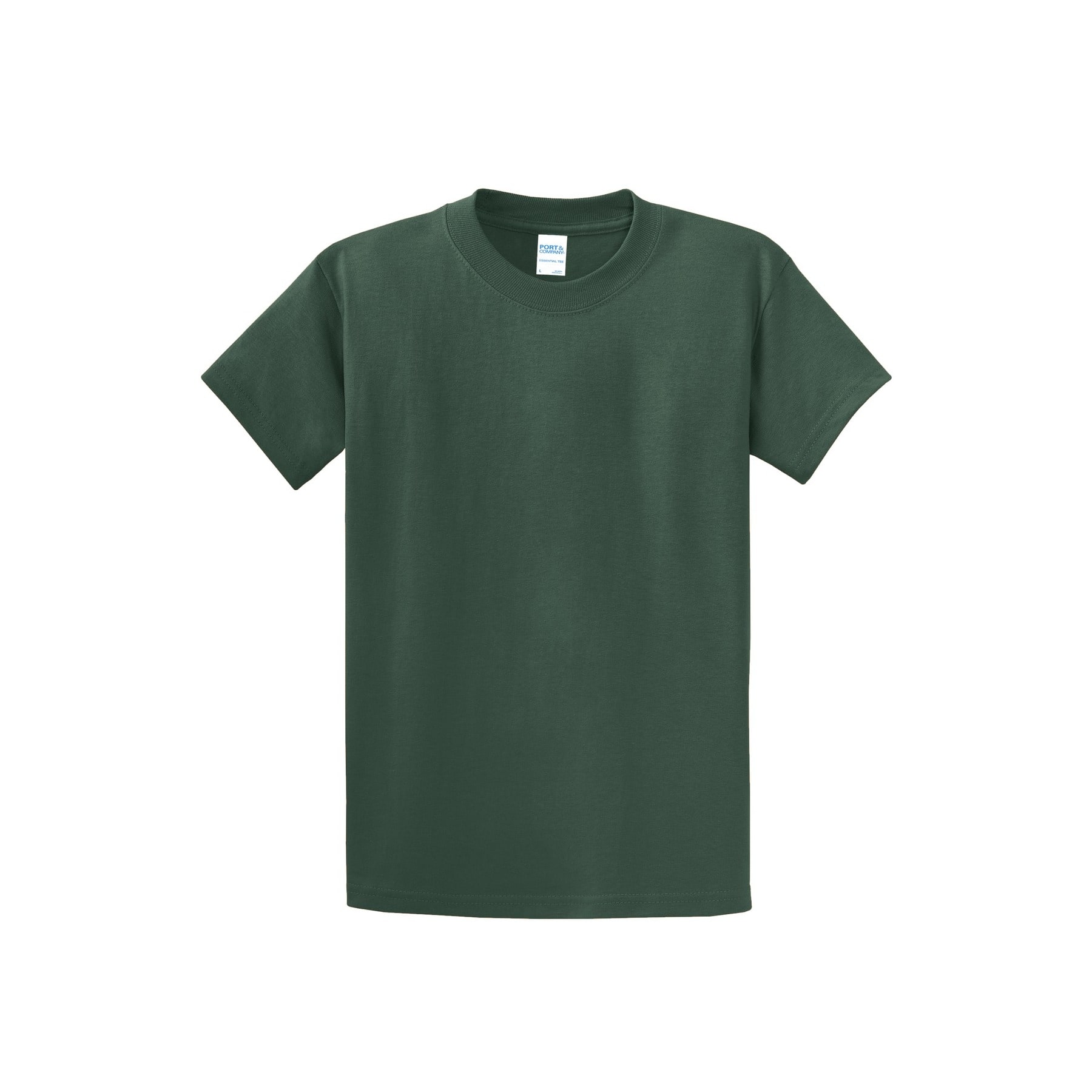 Port & Company® Essential Green Shades Adult T-Shirt | Michaels