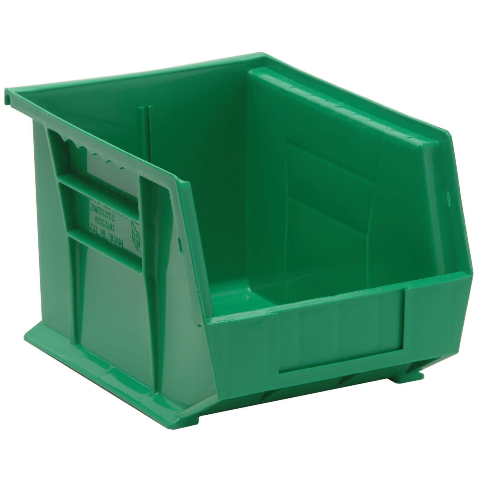 Quantum Storage Systems® Green ULTRA Stack & Hang Bin