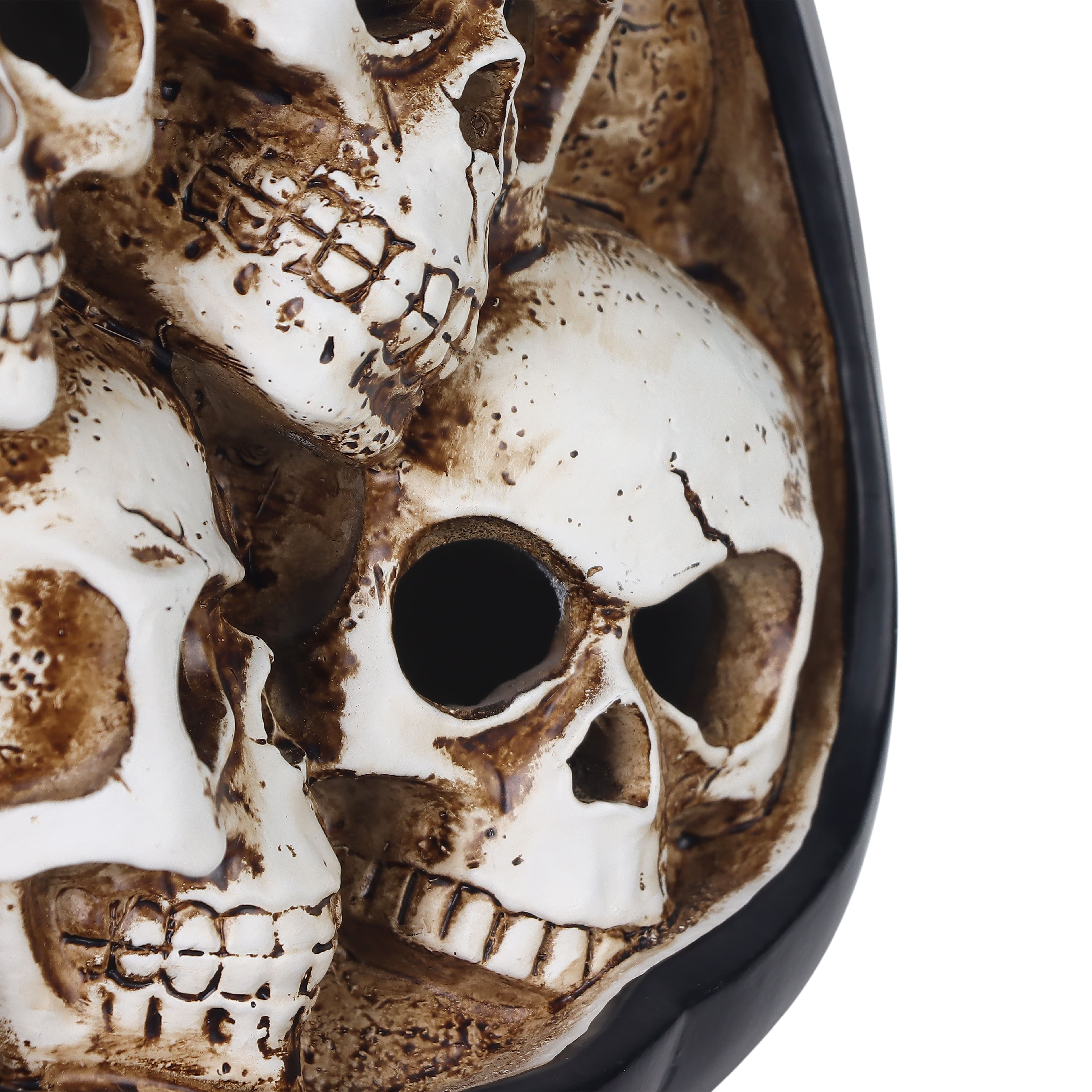 7&#x22; Skull Pumpkin LED Tabletop Accent by Ashland&#xAE;