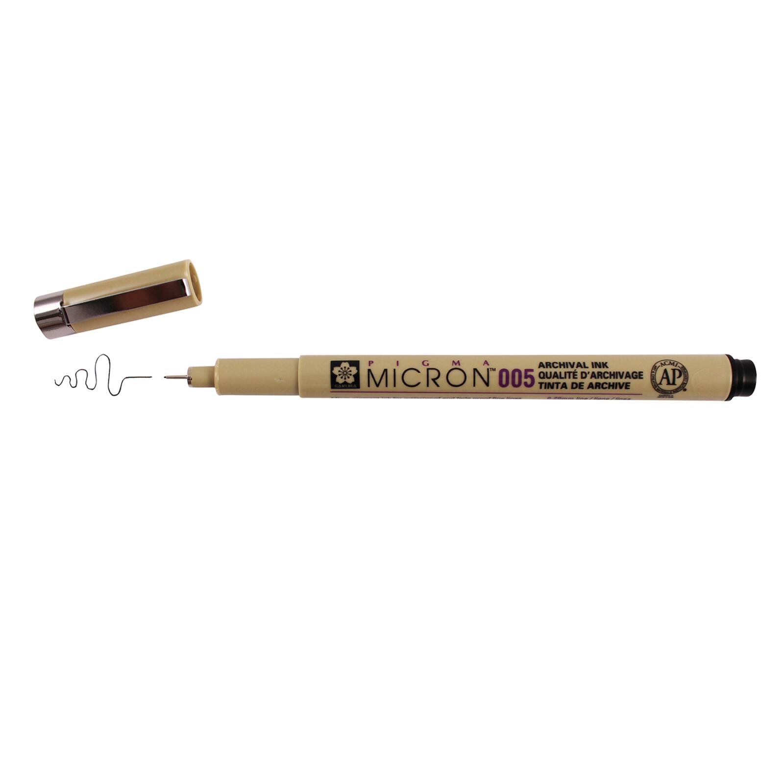 Pigma® Micron™ 005 Fine Line Pen