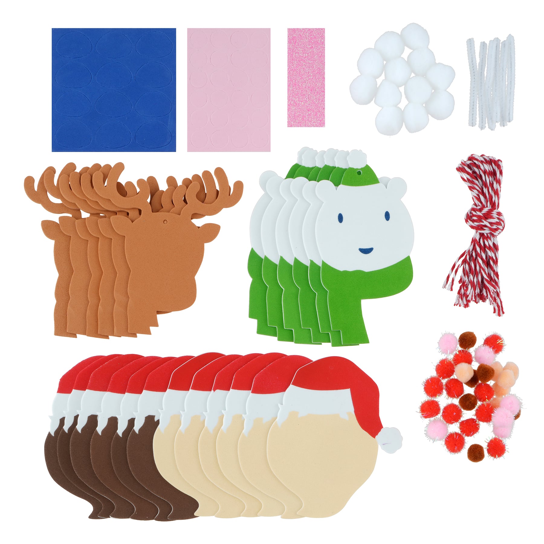 Christmas Character Ornament Group Kit by Creatology&#x2122;