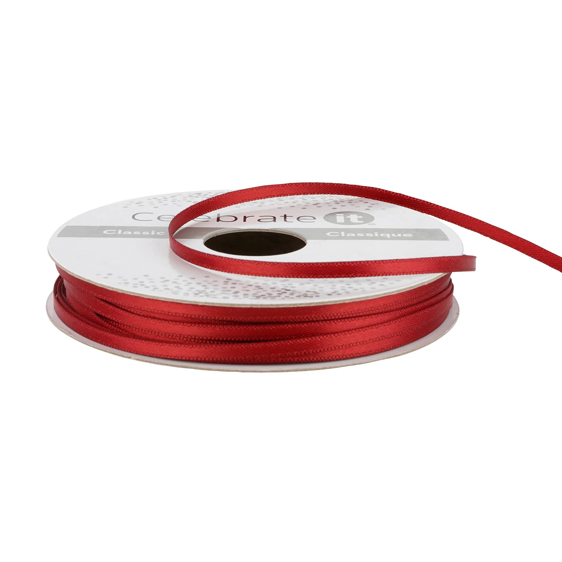 24 Pack: 1/8" x 10yd. Satin Ribbon by Celebrate It™