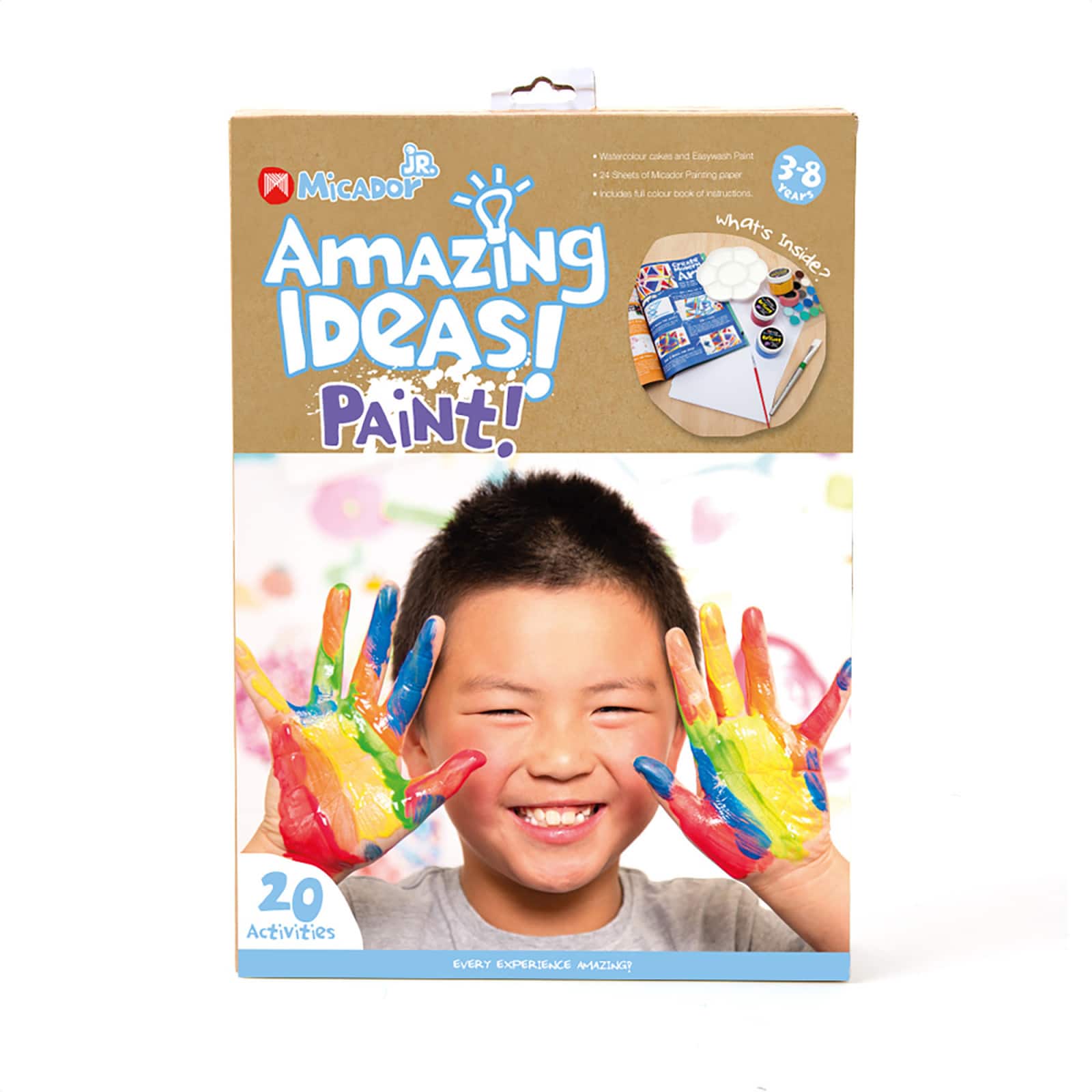 Micador Jr. Amazing Ideas Paint Activity Pack