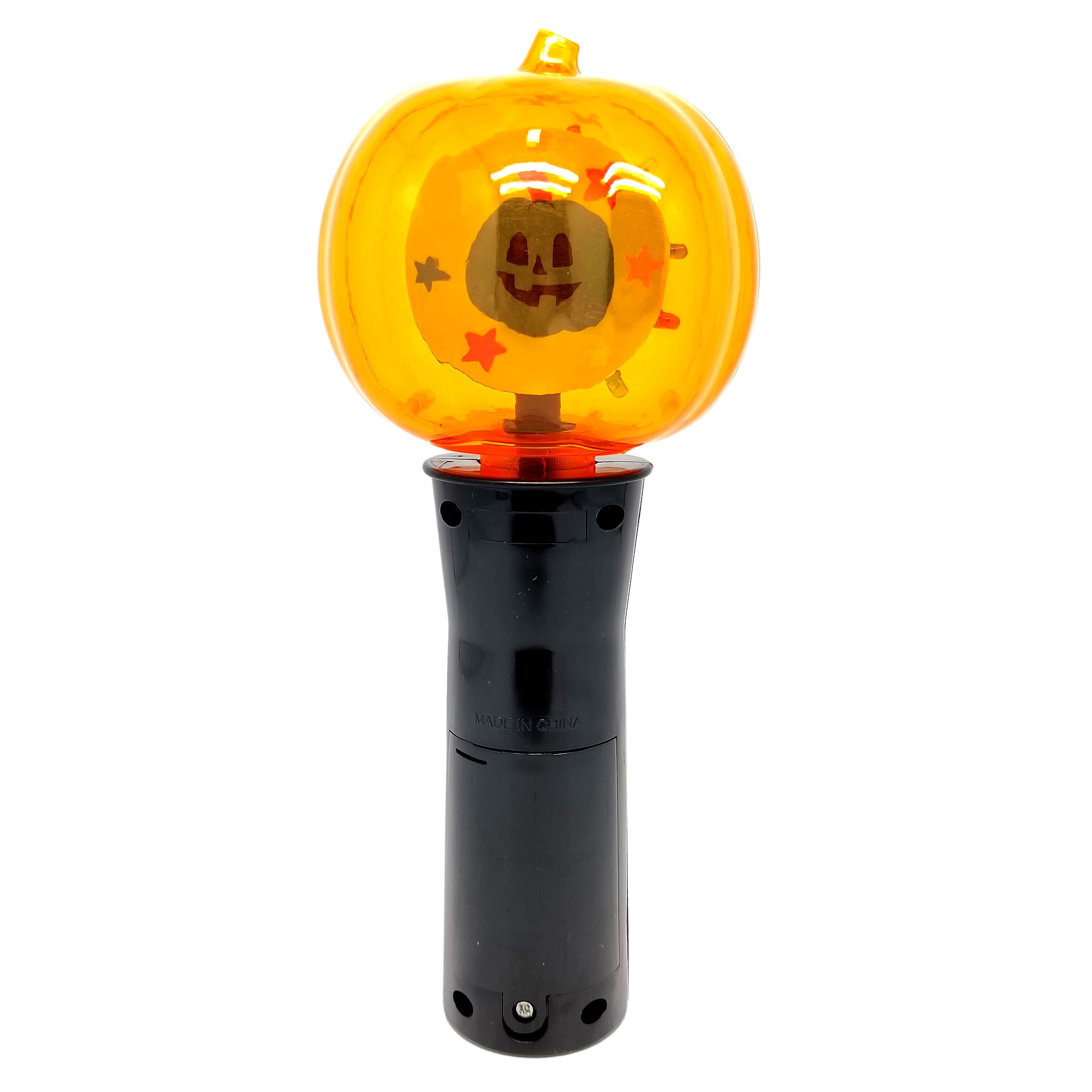 Jack-O&#x27;-Lantern Light-Up Spinner