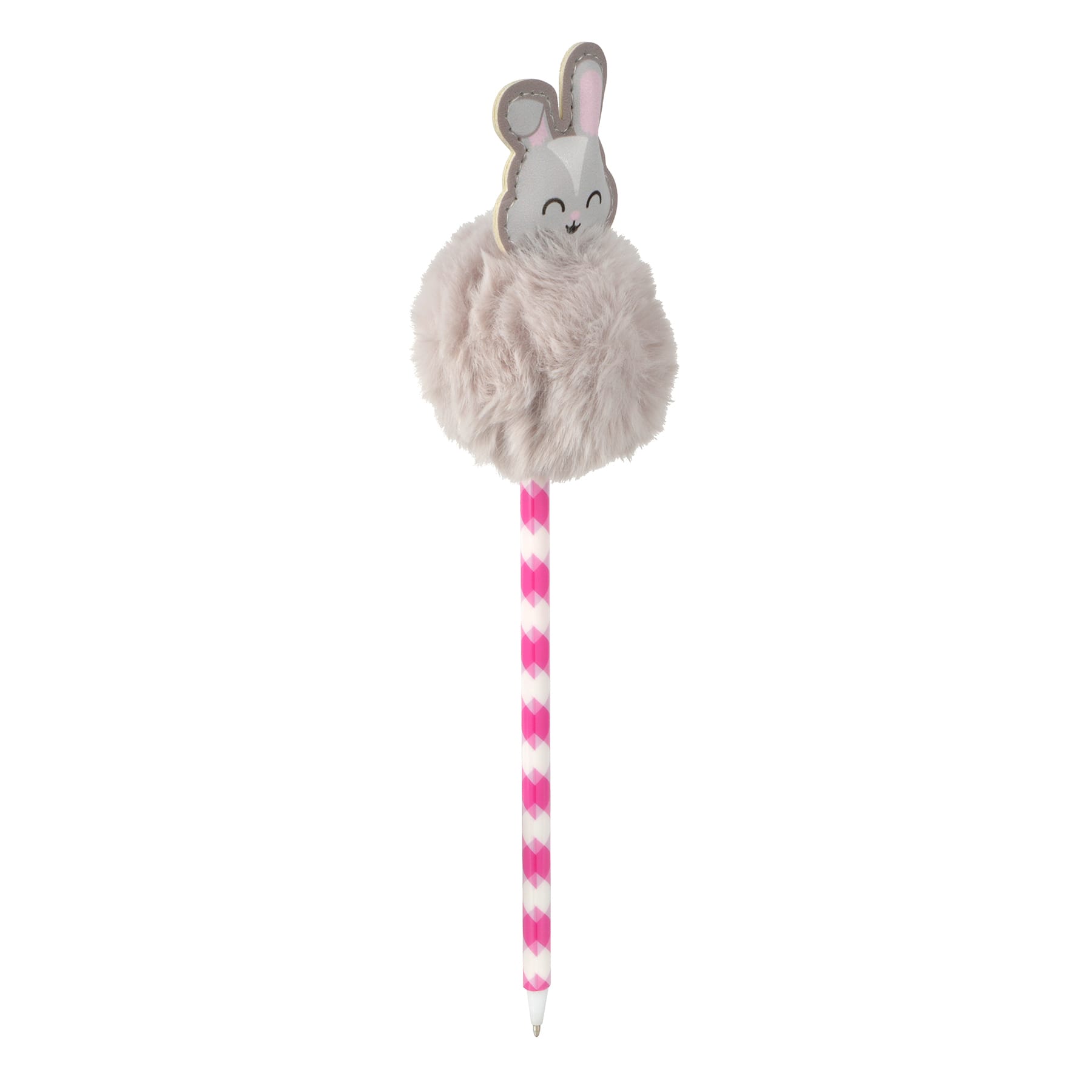Pink Bunny Pom Pom Novelty Pen by Creatology&#x2122;