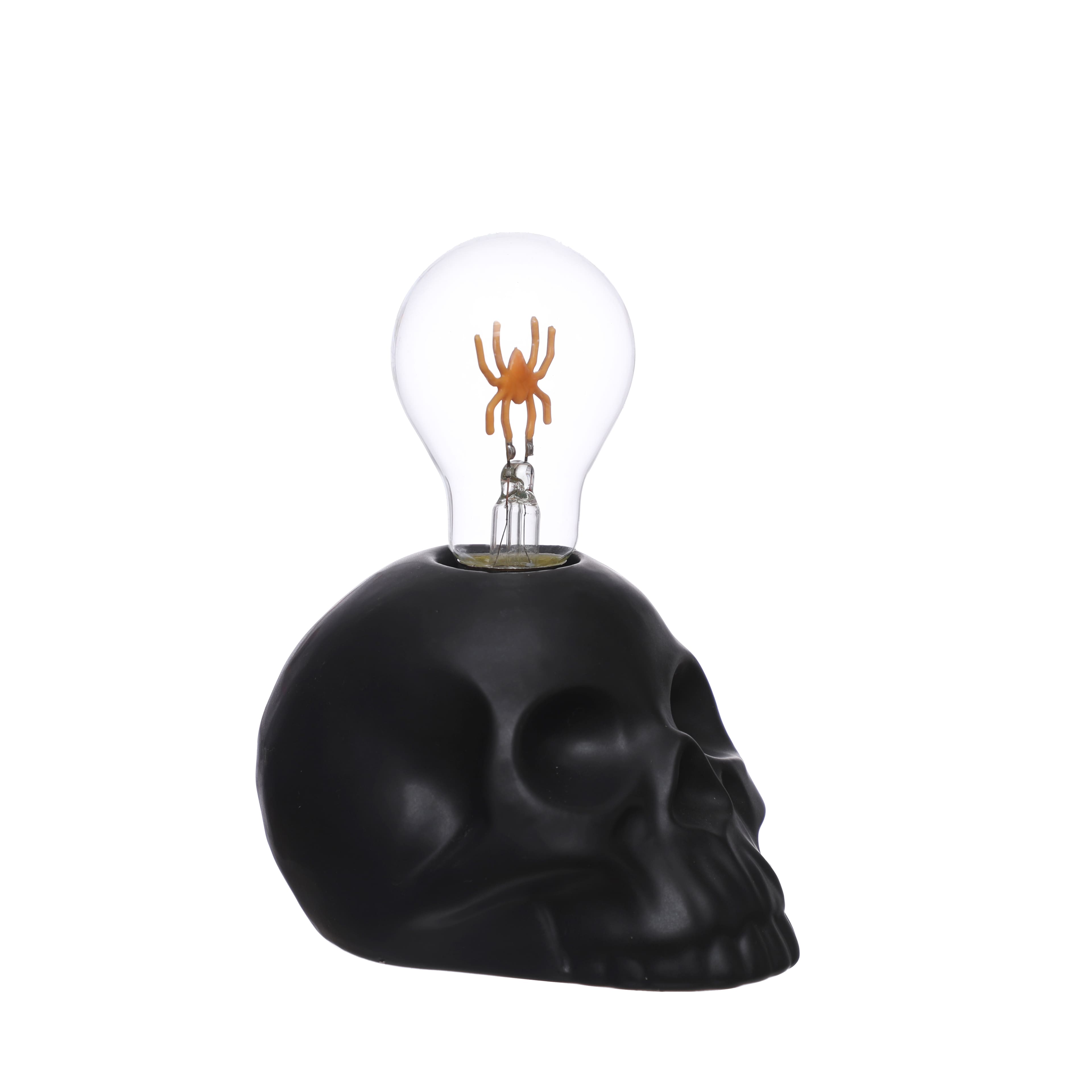 7.5&#x22; Skull Decorative Light by Ashland&#xAE;
