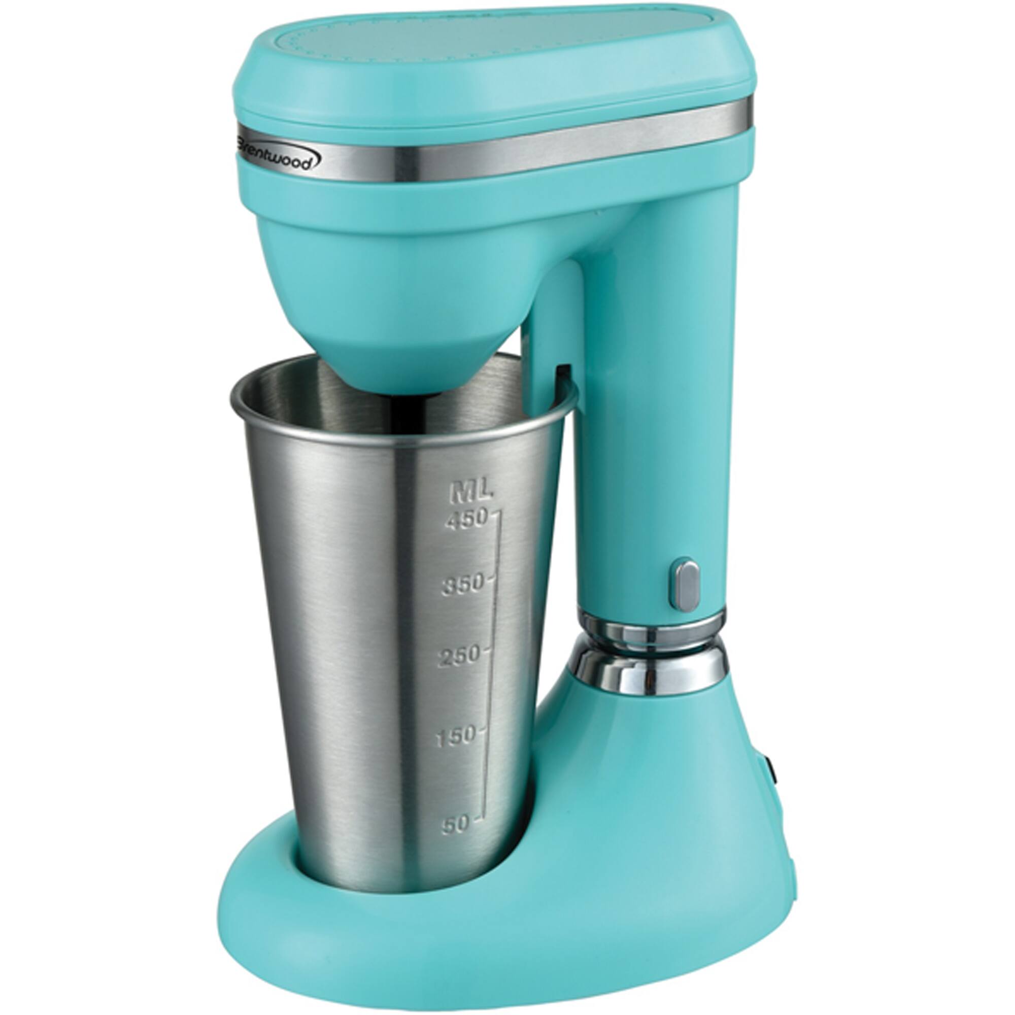 Brentwood 15oz. Turquoise Classic Milkshake Maker