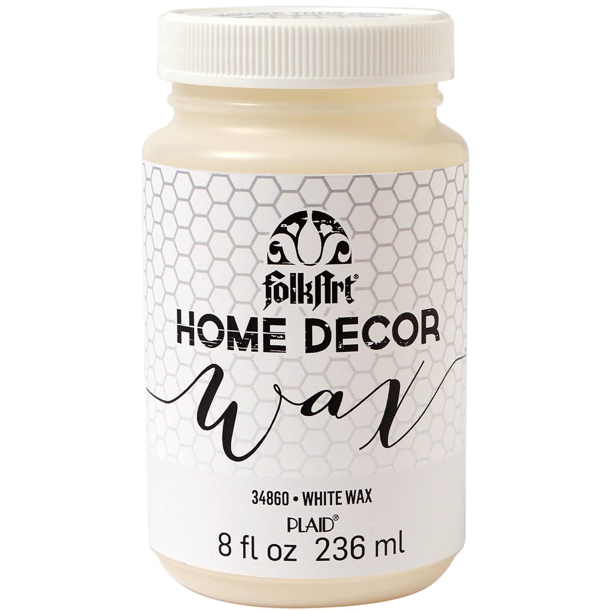 FolkArt® White Home Decor Wax Sealer