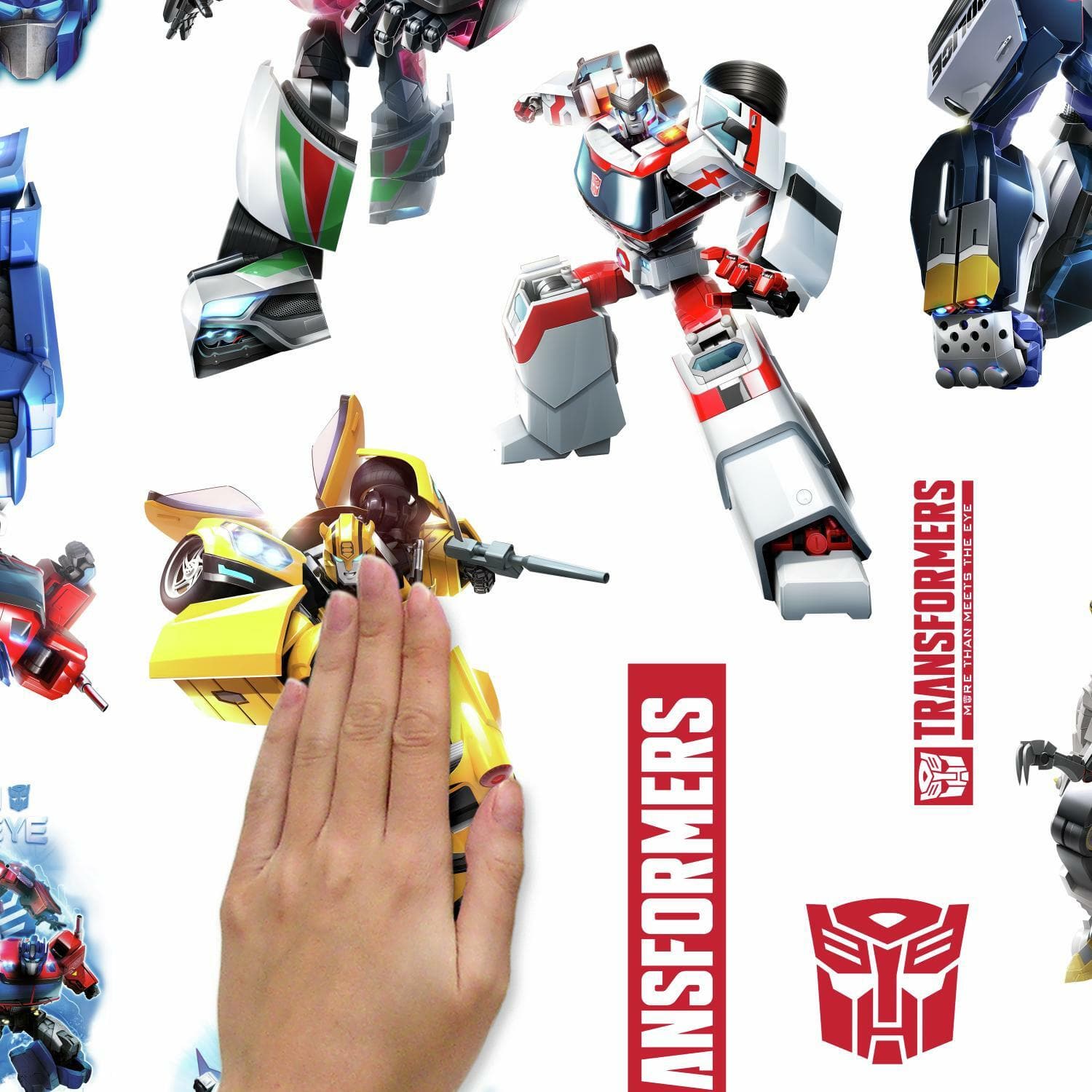 RoomMates Transformers Peel & Stick Wall Decals