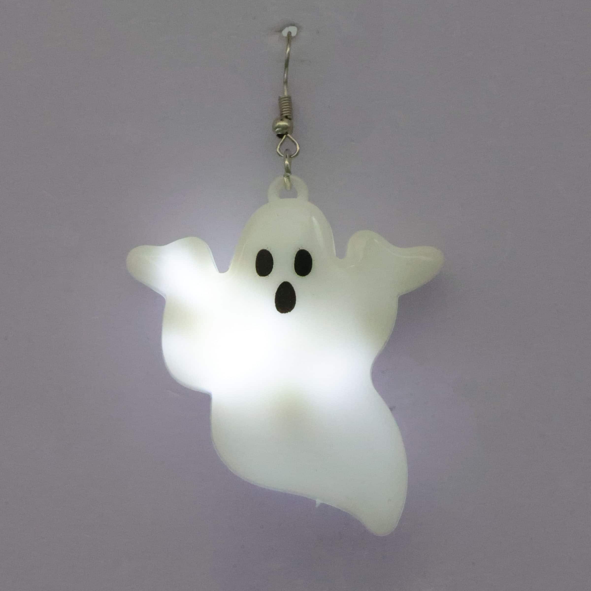 Ghost Light Up Earrings by Celebrate It&#x2122;