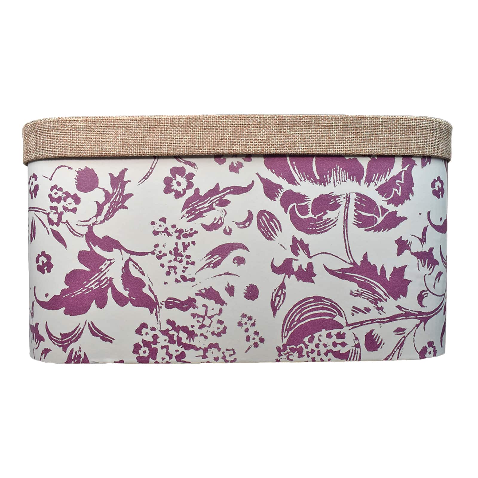 Large Floral Decorative Box by Ashland®