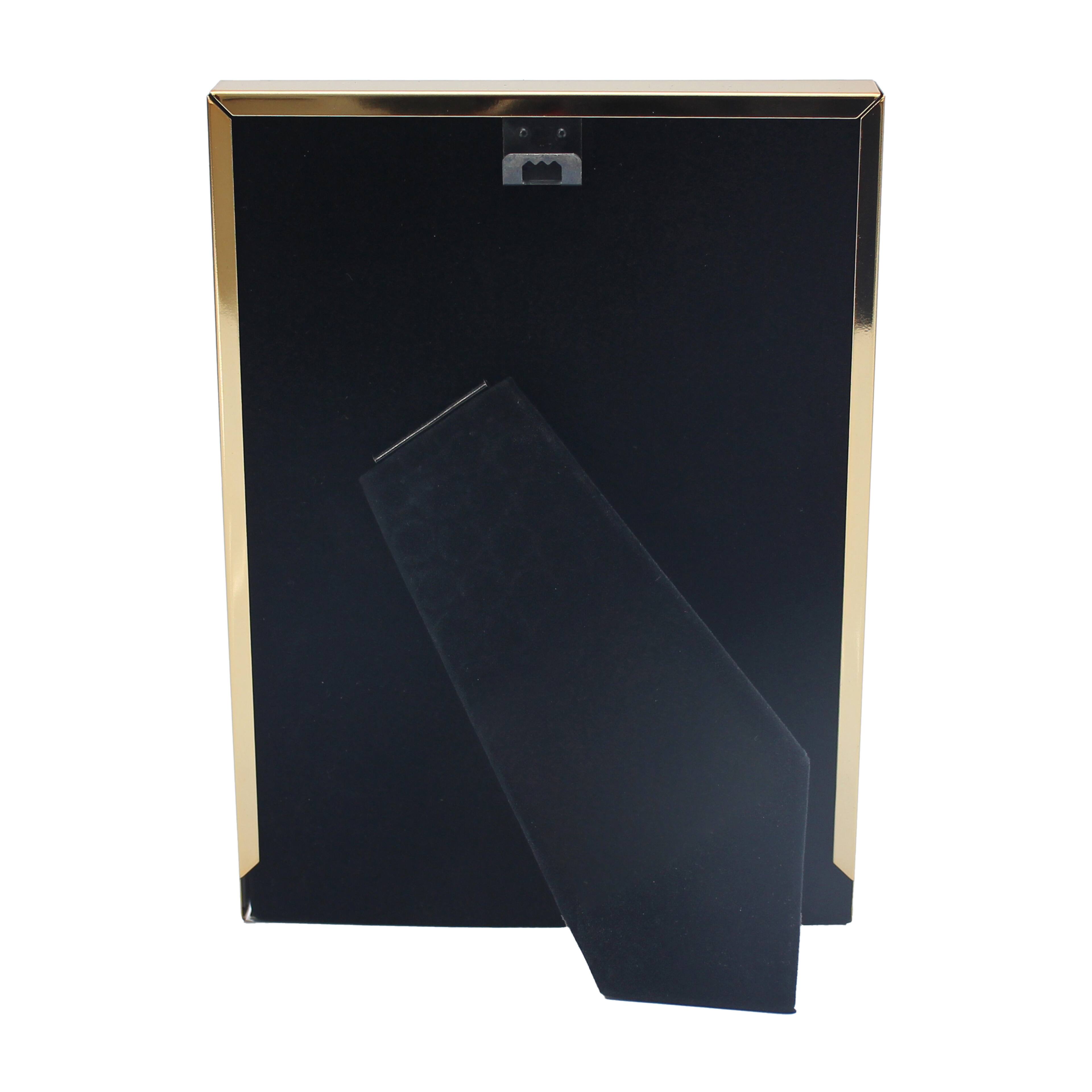 Expressions&#x2122; White with Gold Outline Wall Frame by Studio D&#xE9;cor&#xAE;